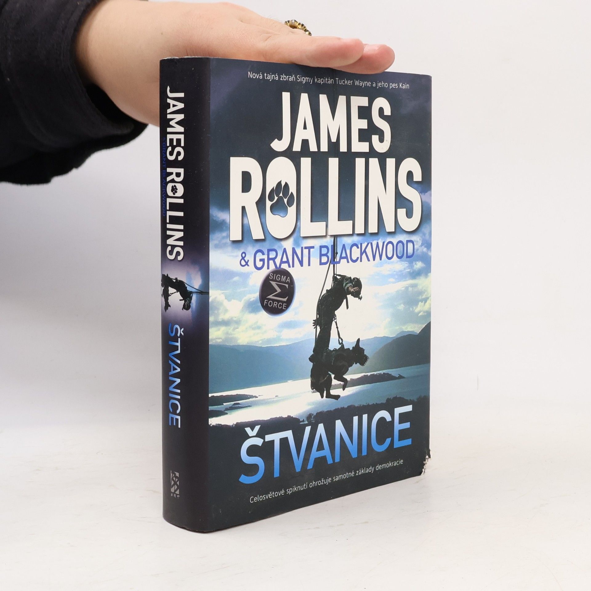 James Rollins Štvanice