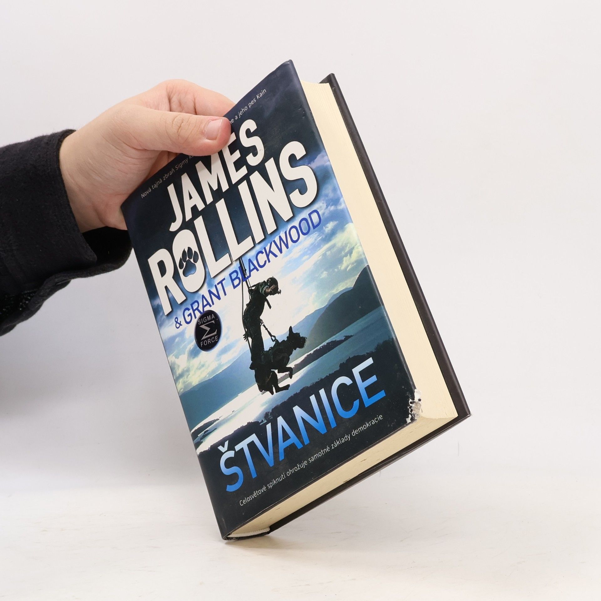 James Rollins Štvanice