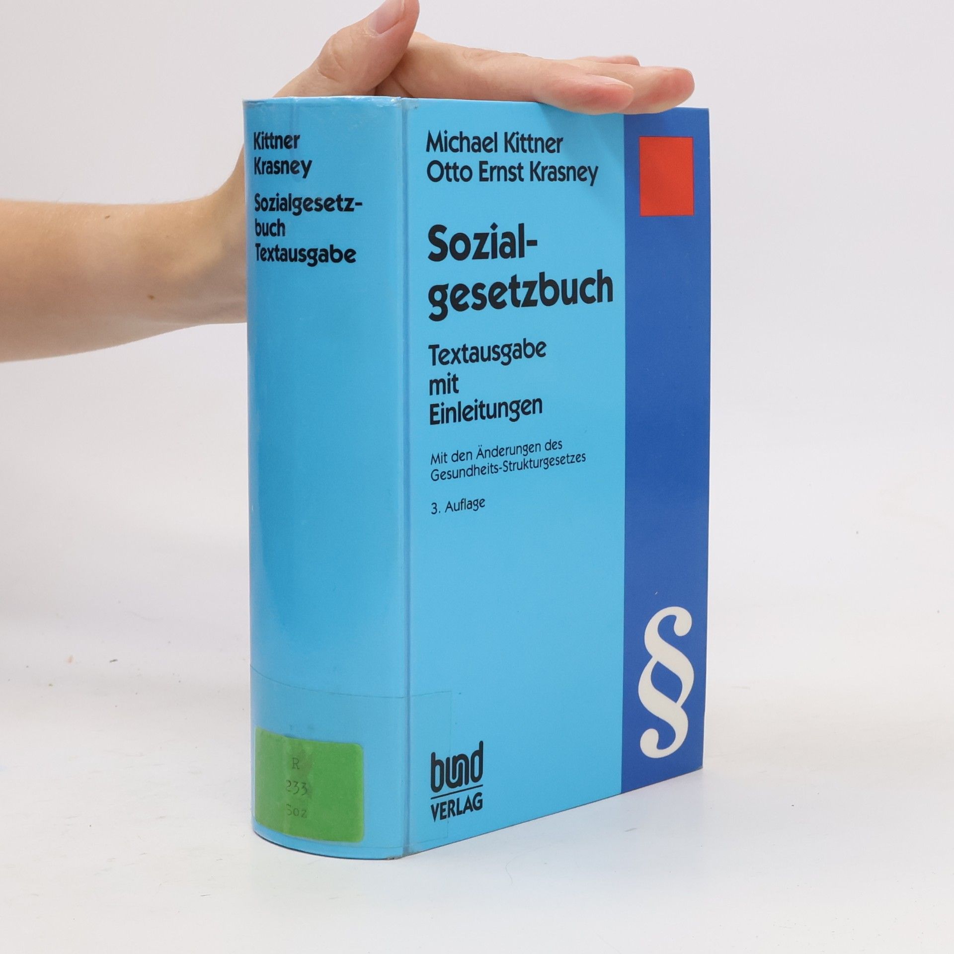 Sozialgesetzbuch
