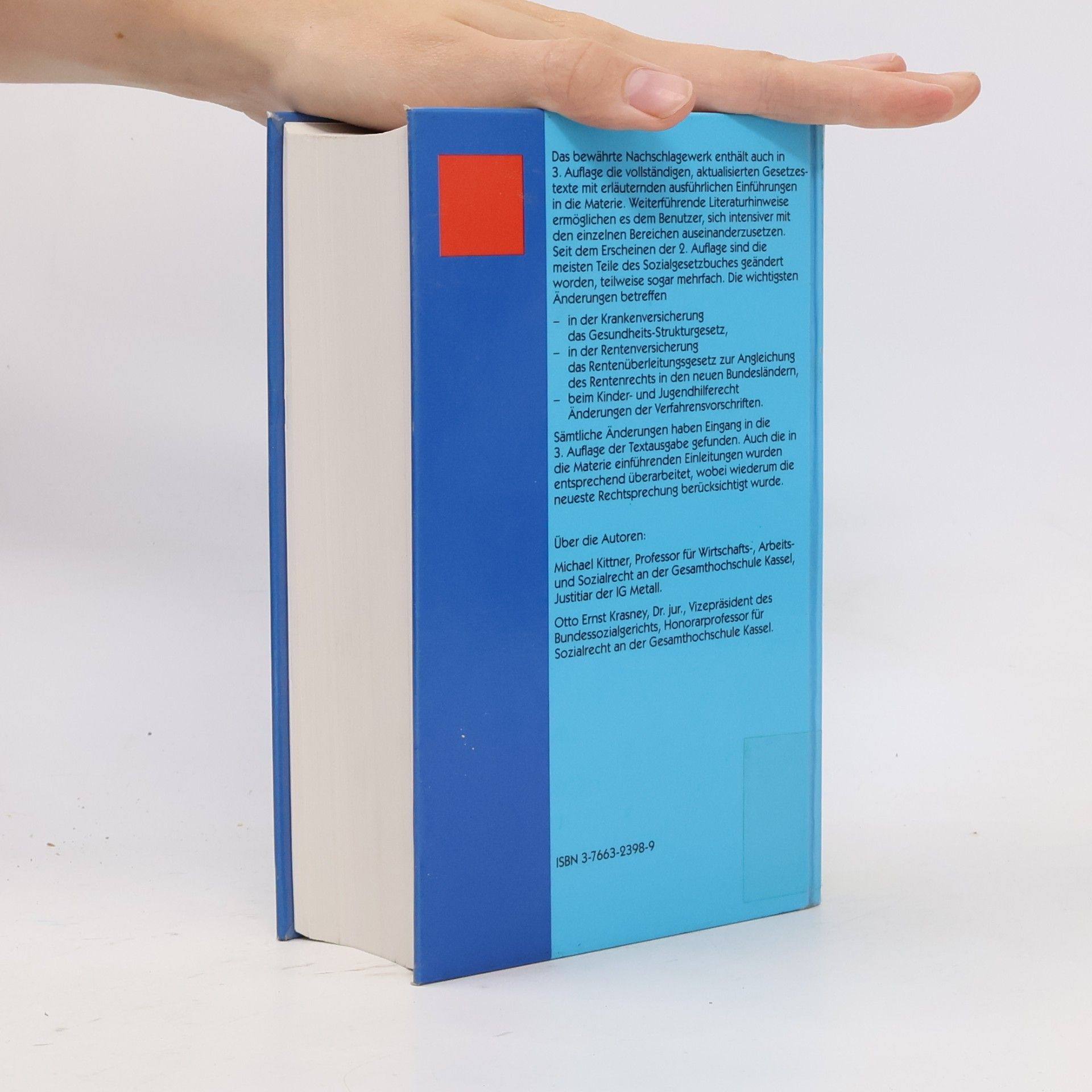 Michael Kittner Sozialgesetzbuch
