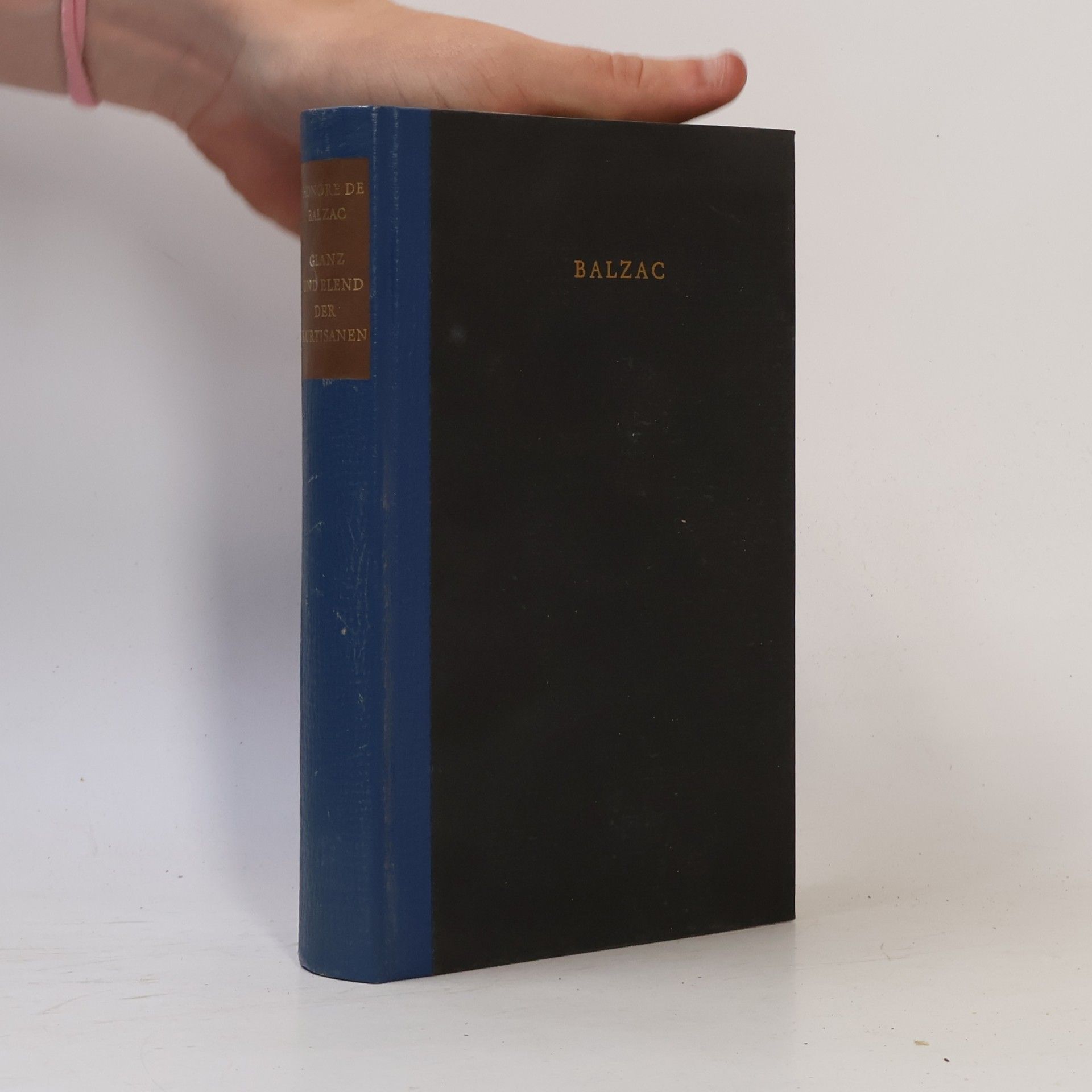 Honoré de Balzac Glanz und Elend der Kurtisanen