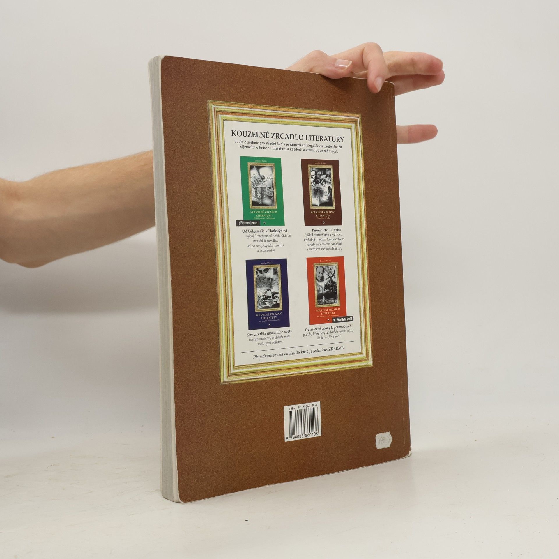 Jaroslav Blažke Kouzelné zrcadlo literatury. Písemnictví 19. věku