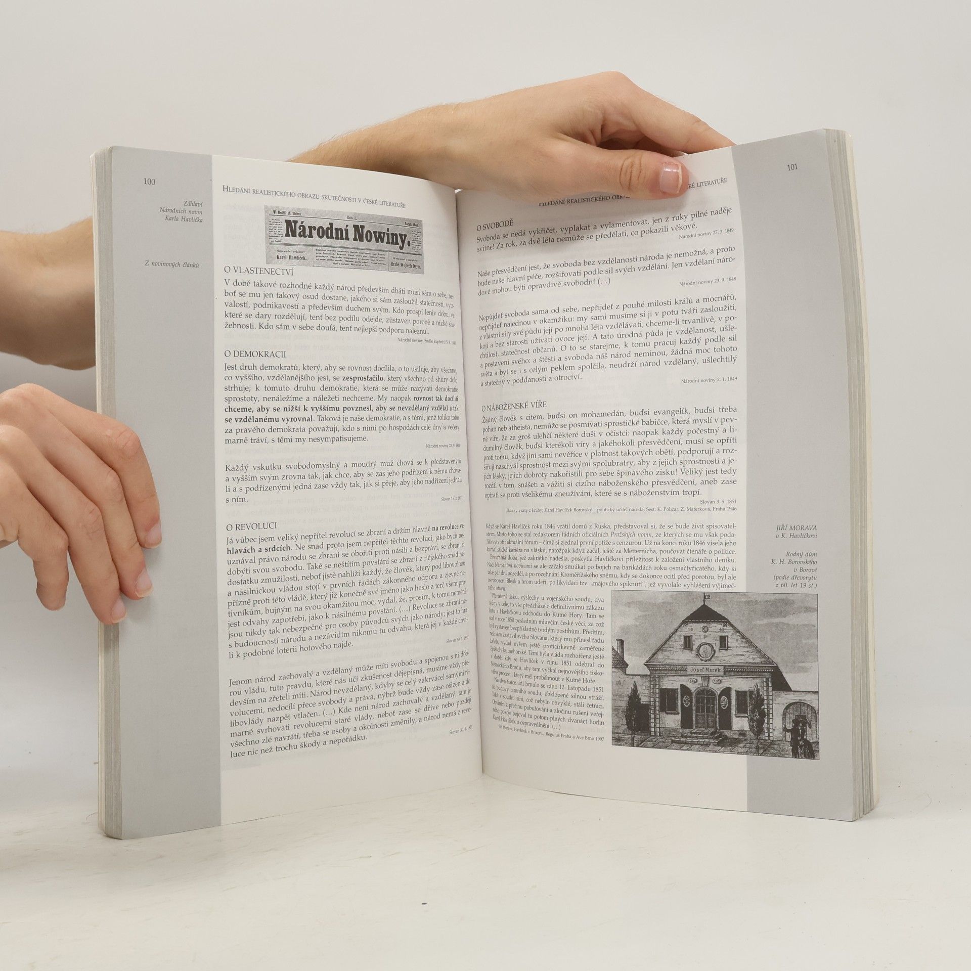 Jaroslav Blažke Kouzelné zrcadlo literatury. Písemnictví 19. věku