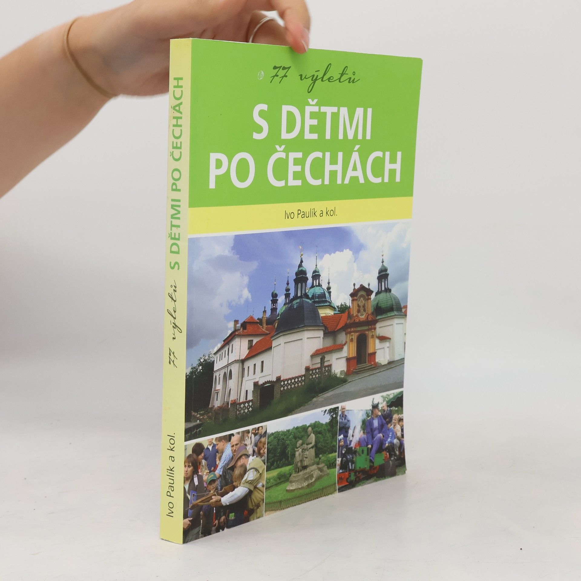 77 výletů s dětmi po Čechách
