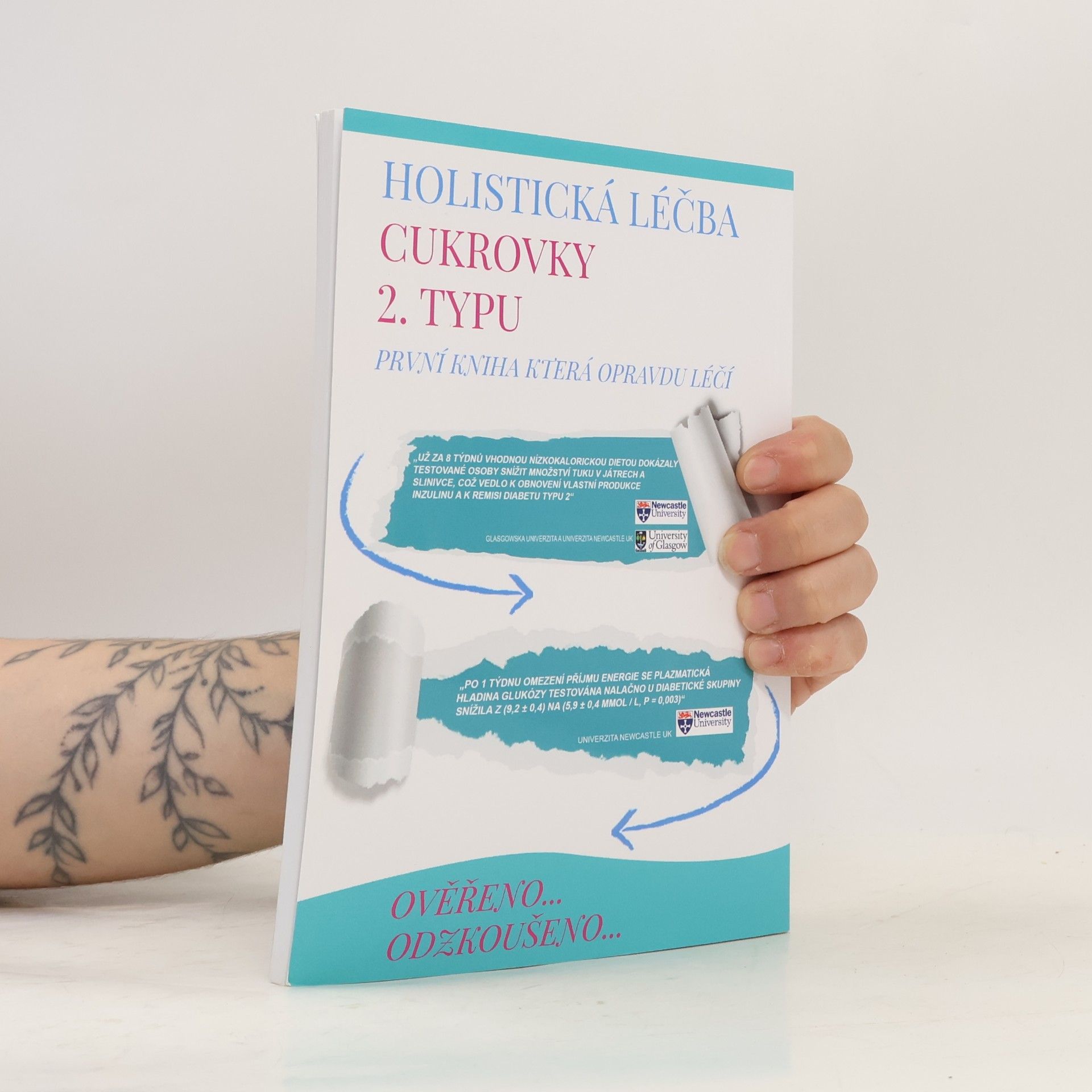 Autorenkollektiv Holistická léčba cukrovky 2. typu