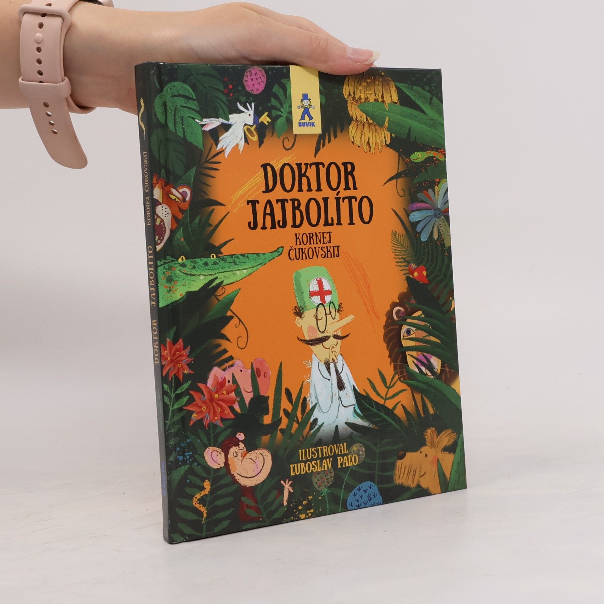 Kornej Ivanovič Čukovskij Doktor Jajbolíto