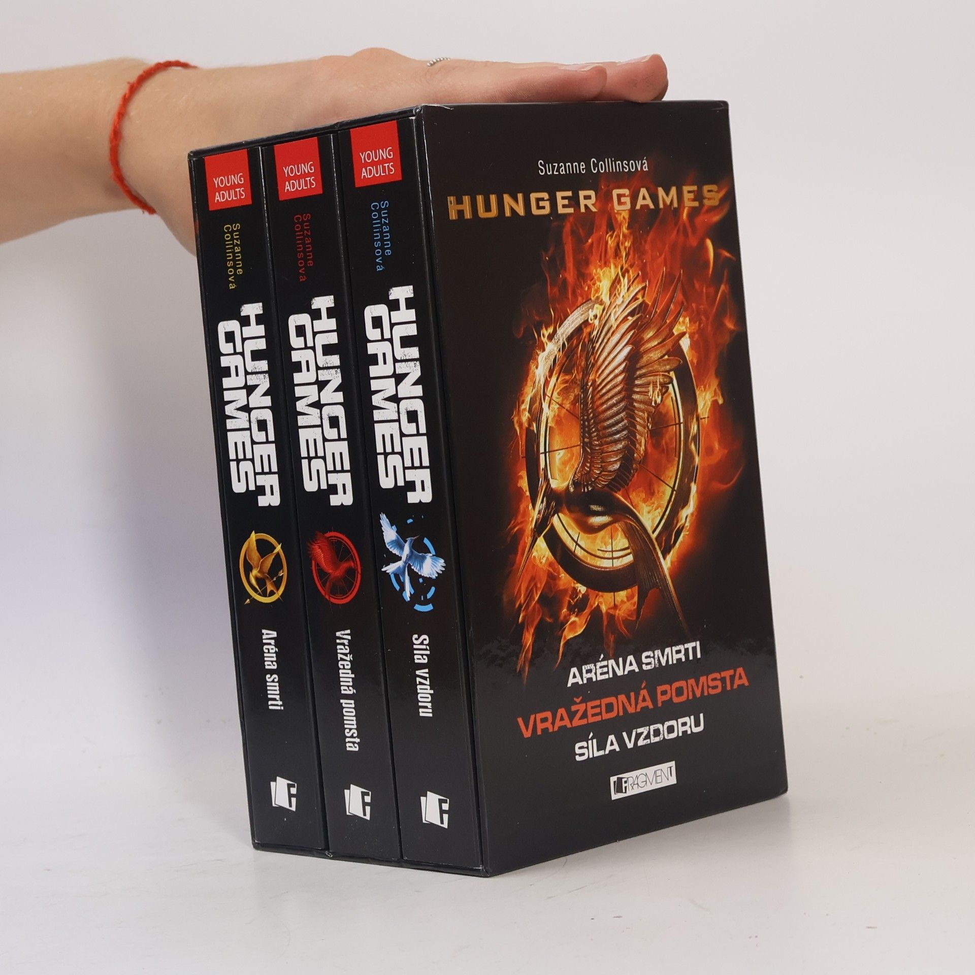 Suzanne Collins Hunger Games 1-3