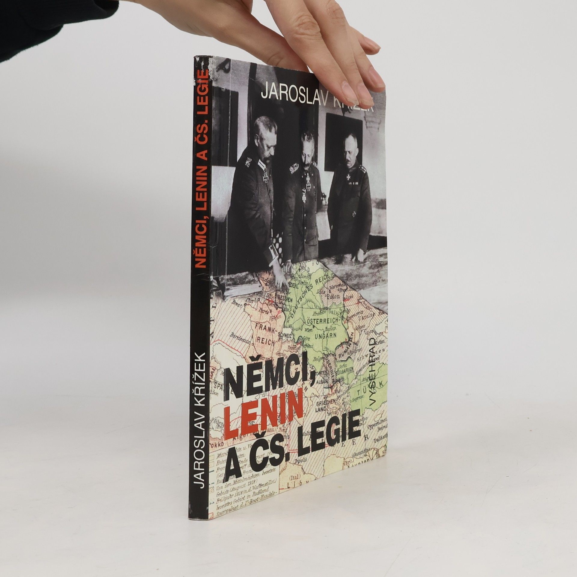 Jaroslav Křížek Němci, Lenin a čs. legie