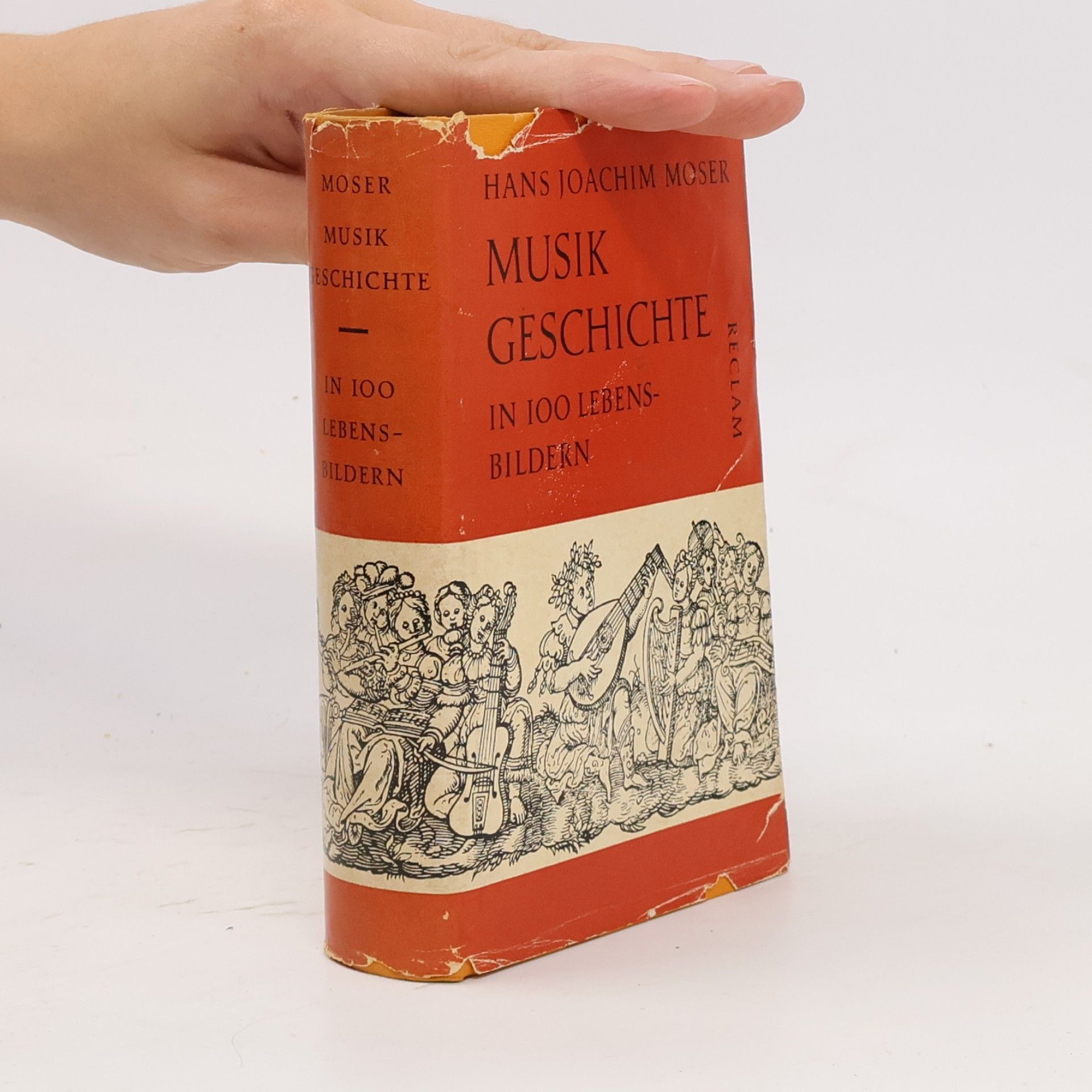 Musikgeschichte in 100 Lebensbildern