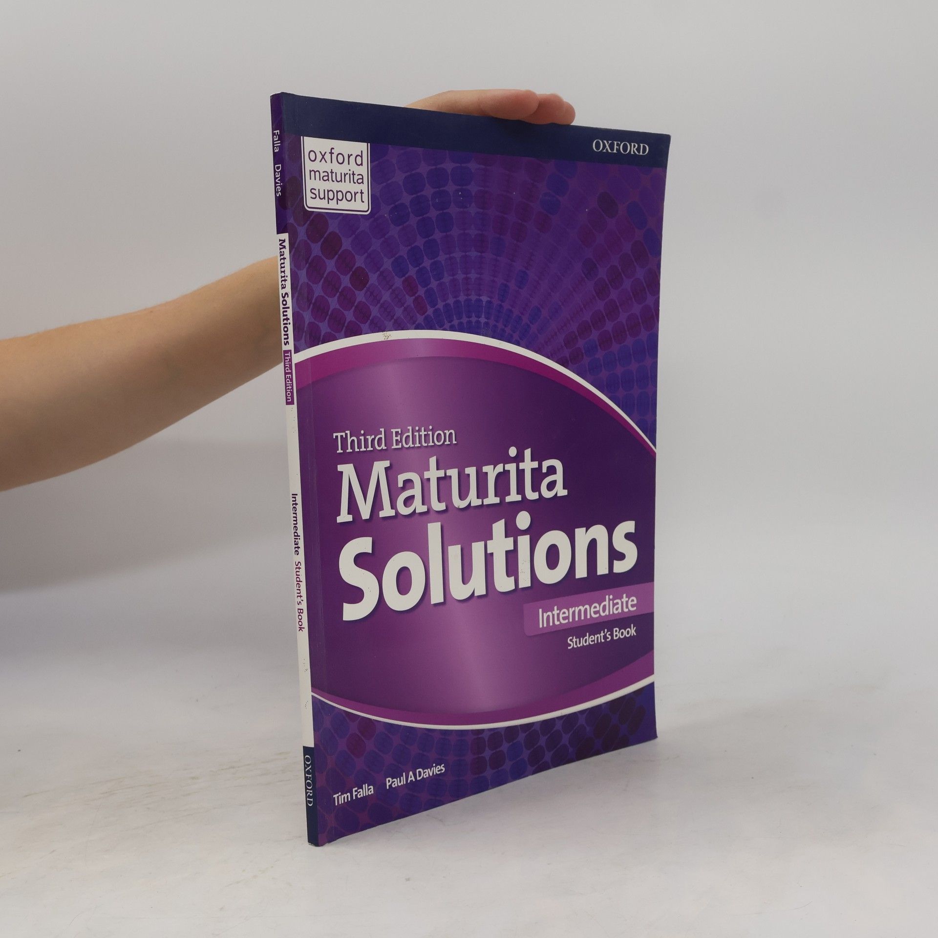 Tim Falla Maturita Solutions Intermediate Student's Book