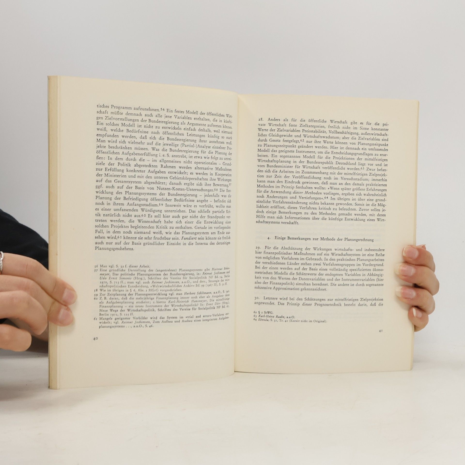 Hans Heinrich Nachtkamp Mehrjährige Finanzplanungen und mittelfristige Zielprojektionen der Bundesregierung