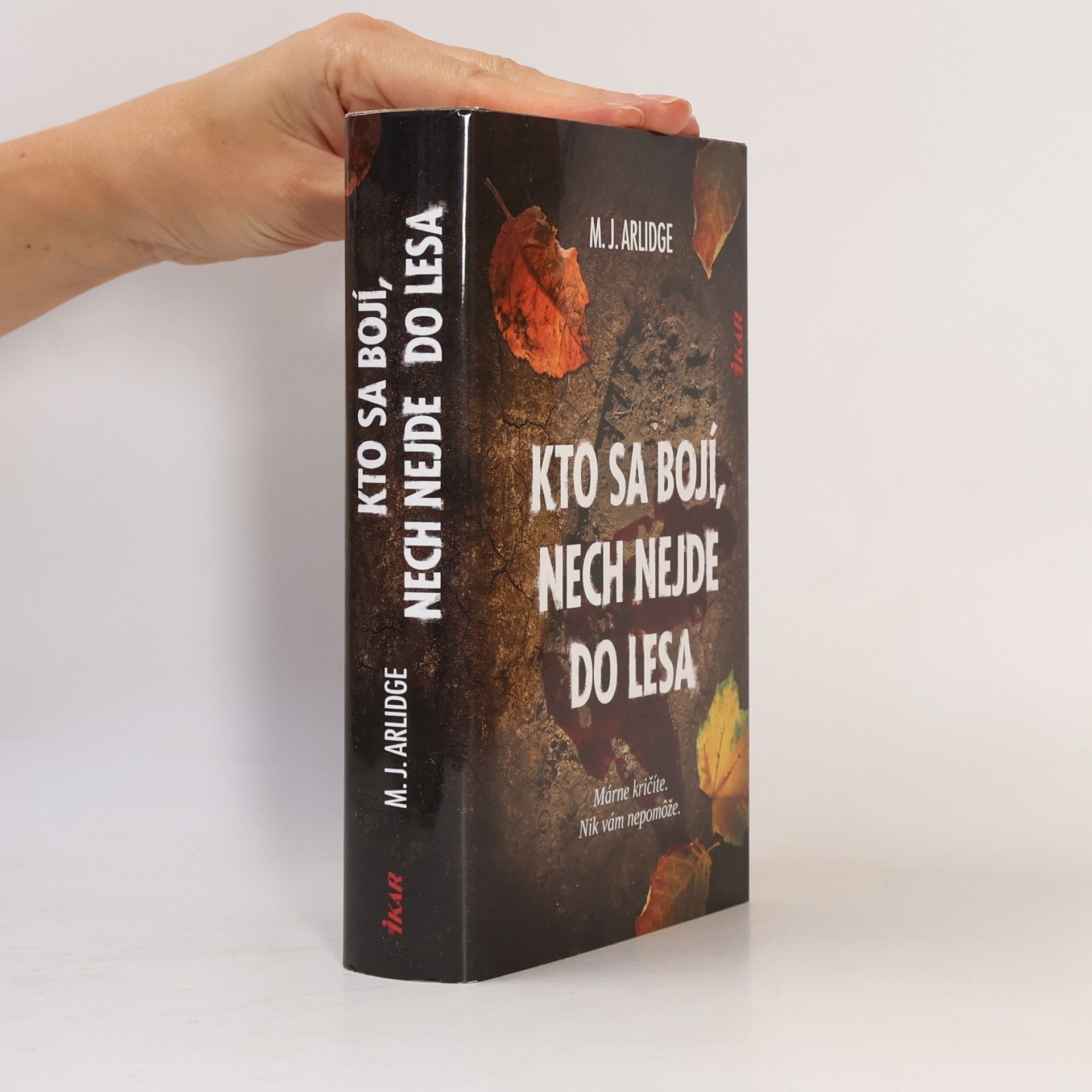 M. J. Arlidge Kto sa bojí, nech nejde do lesa