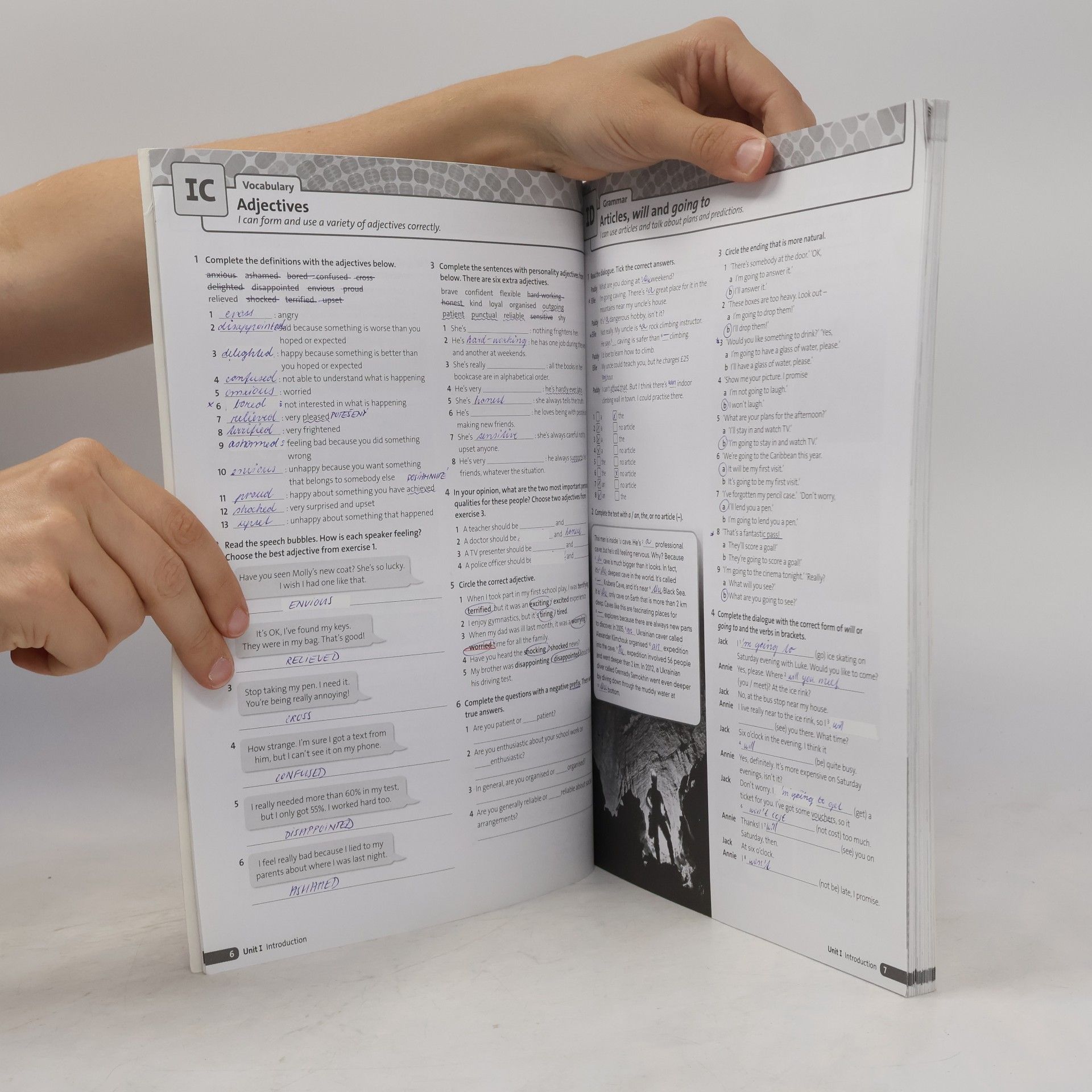 Tim Falla Solutions: Intermediate: Workbook