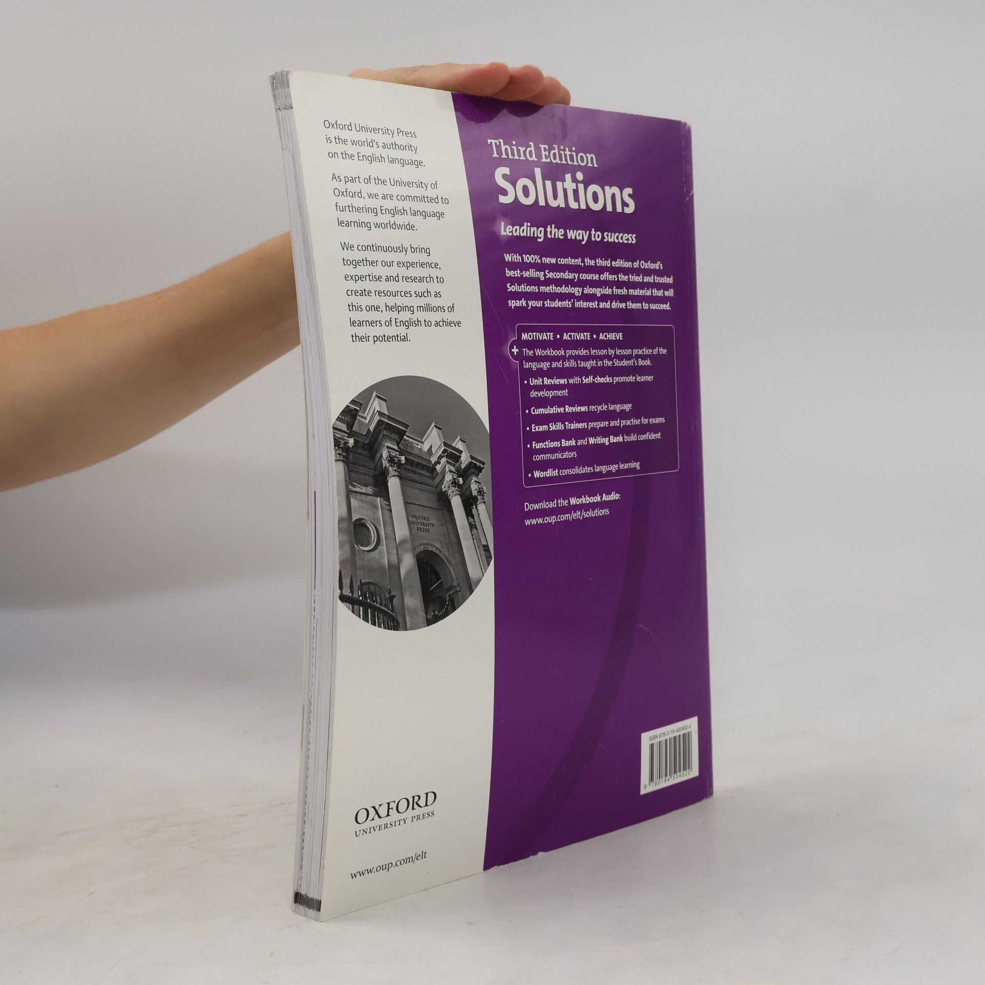 Tim Falla Solutions: Intermediate: Workbook