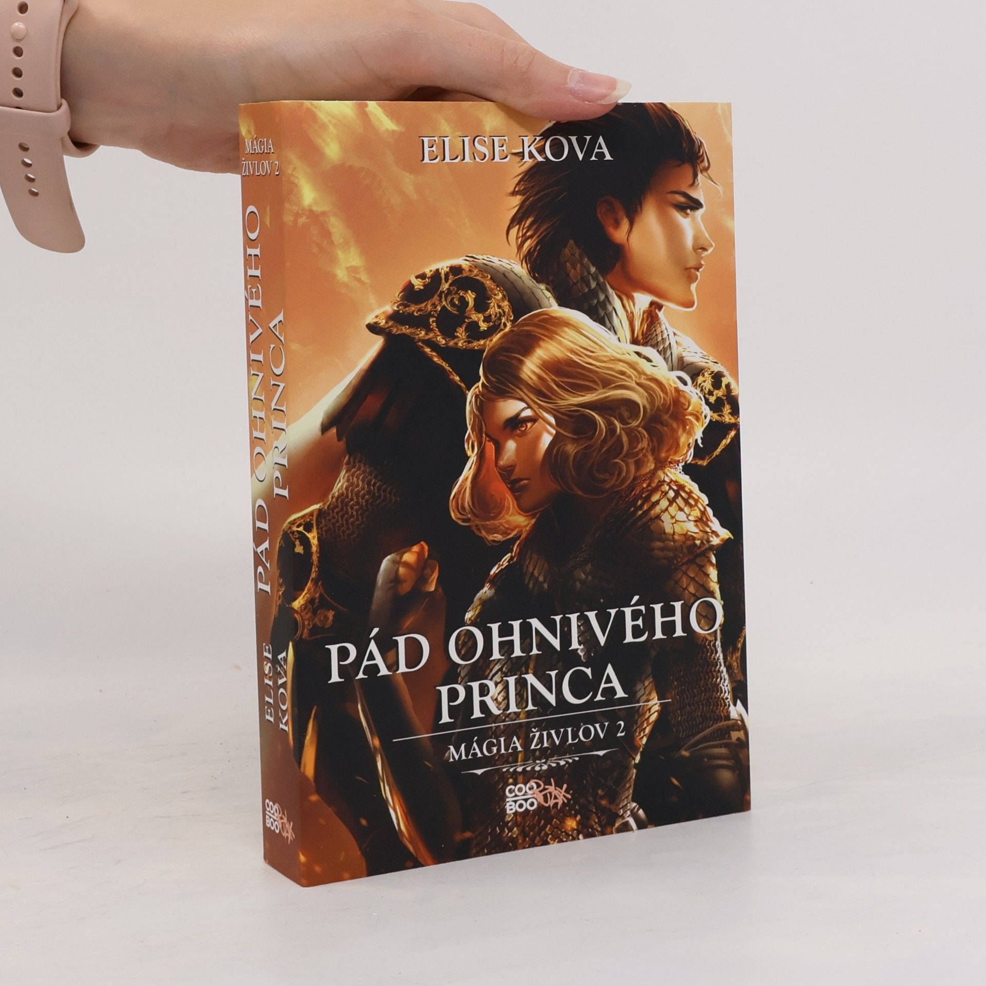 Elise Kova Pád Ohnivého princa
