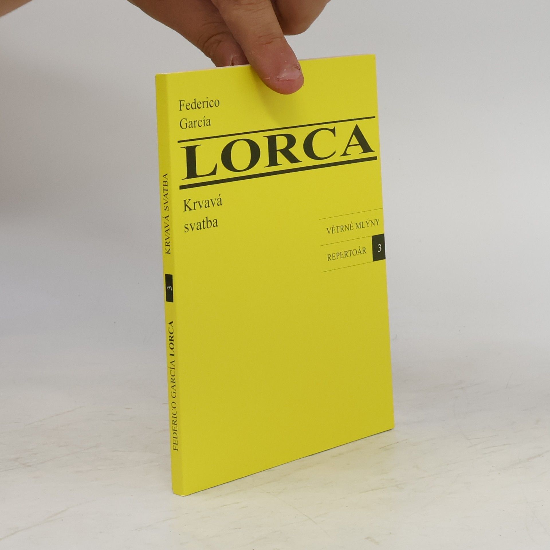 Federico García Lorca Krvavá svatba