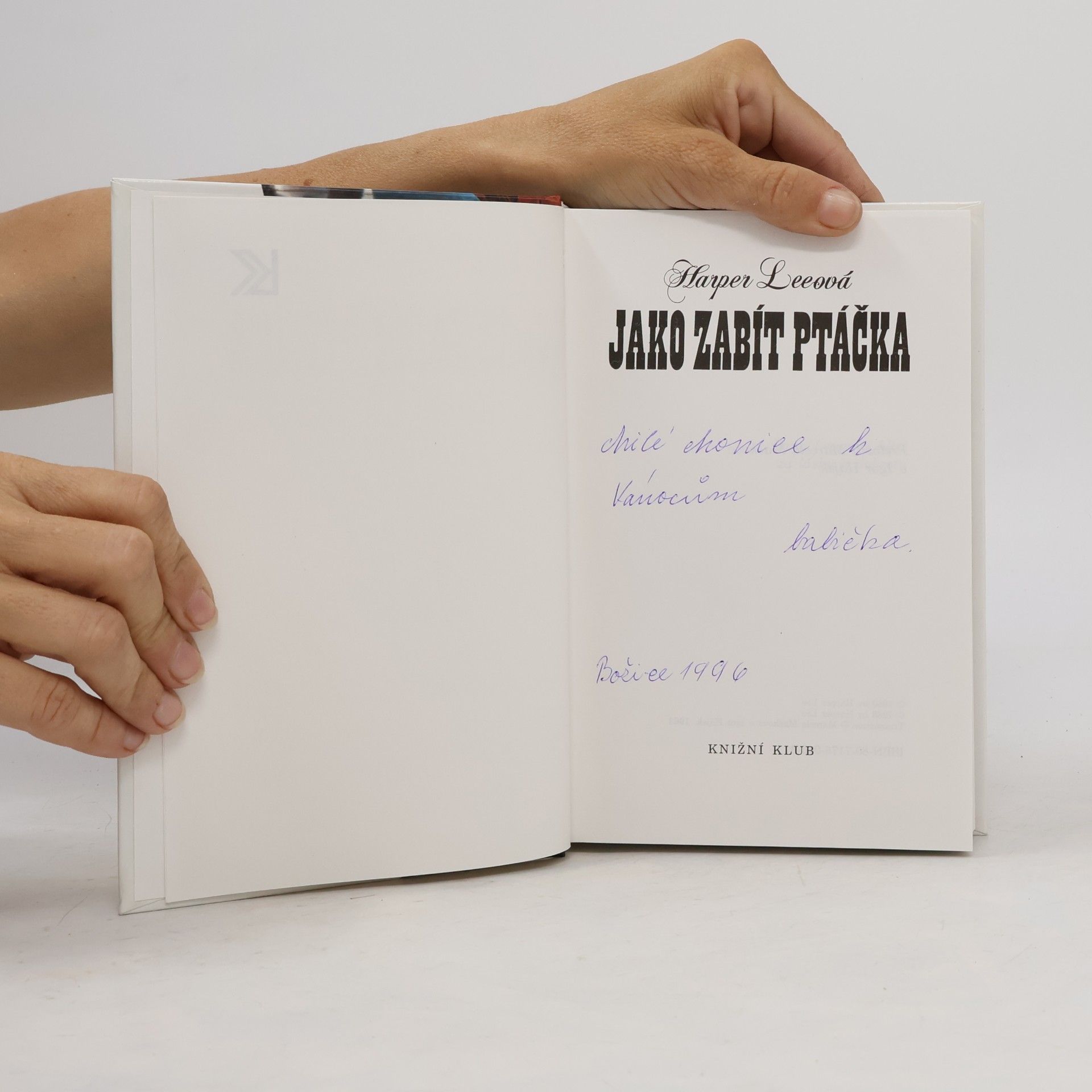 Harper Lee Jako zabít ptáčka