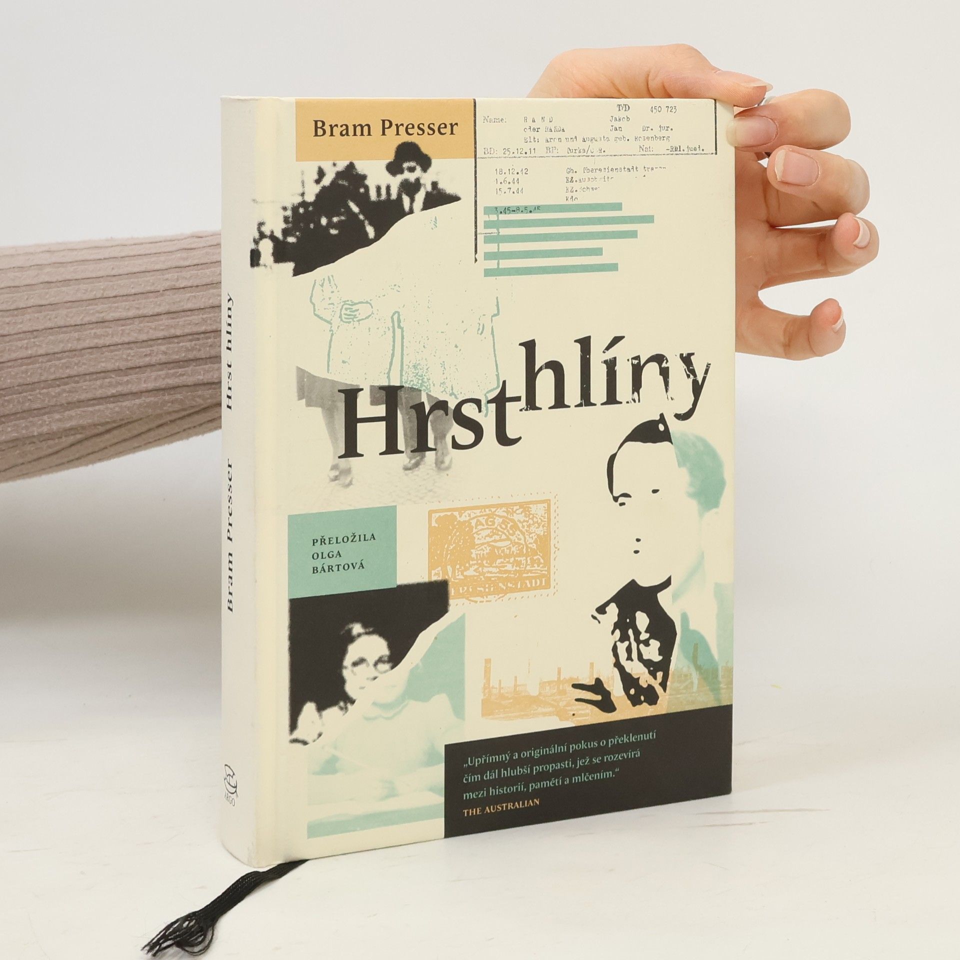 Bram Presser Hrst hlíny