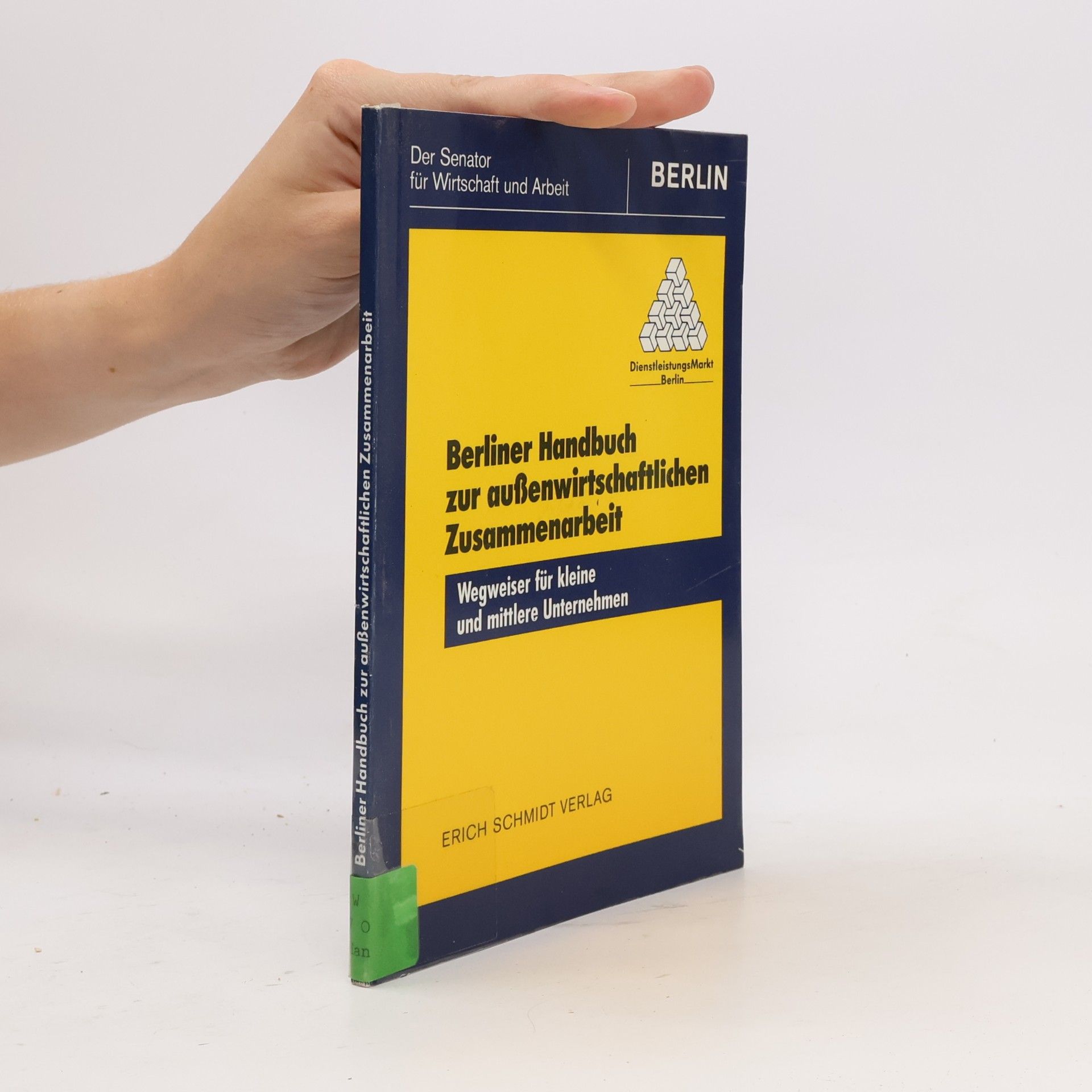 Jörg Freiberg-Strauß Berliner Handbuch zur aussenwirtschaftlichen Zusammenarbeit