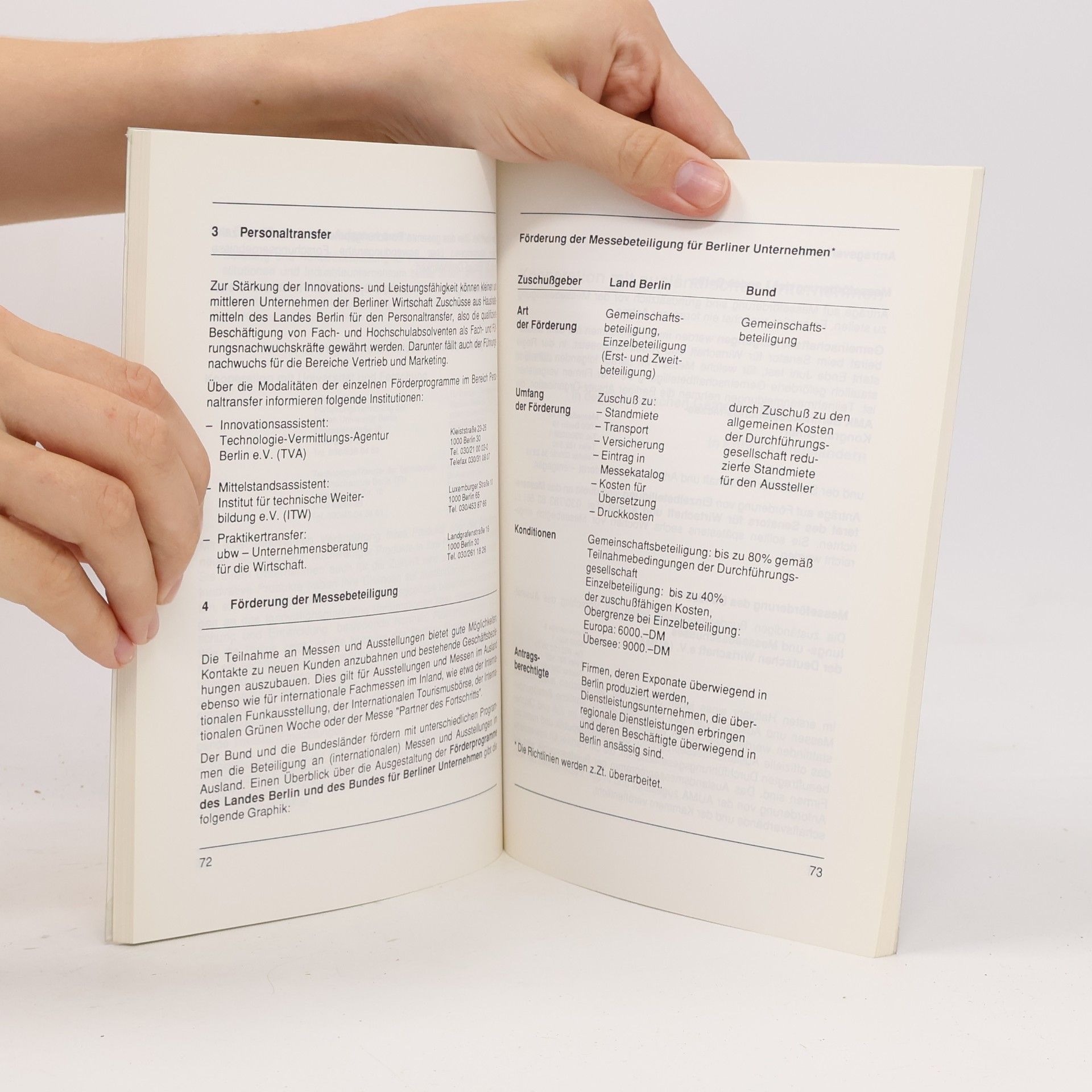 Jörg Freiberg-Strauß Berliner Handbuch zur aussenwirtschaftlichen Zusammenarbeit