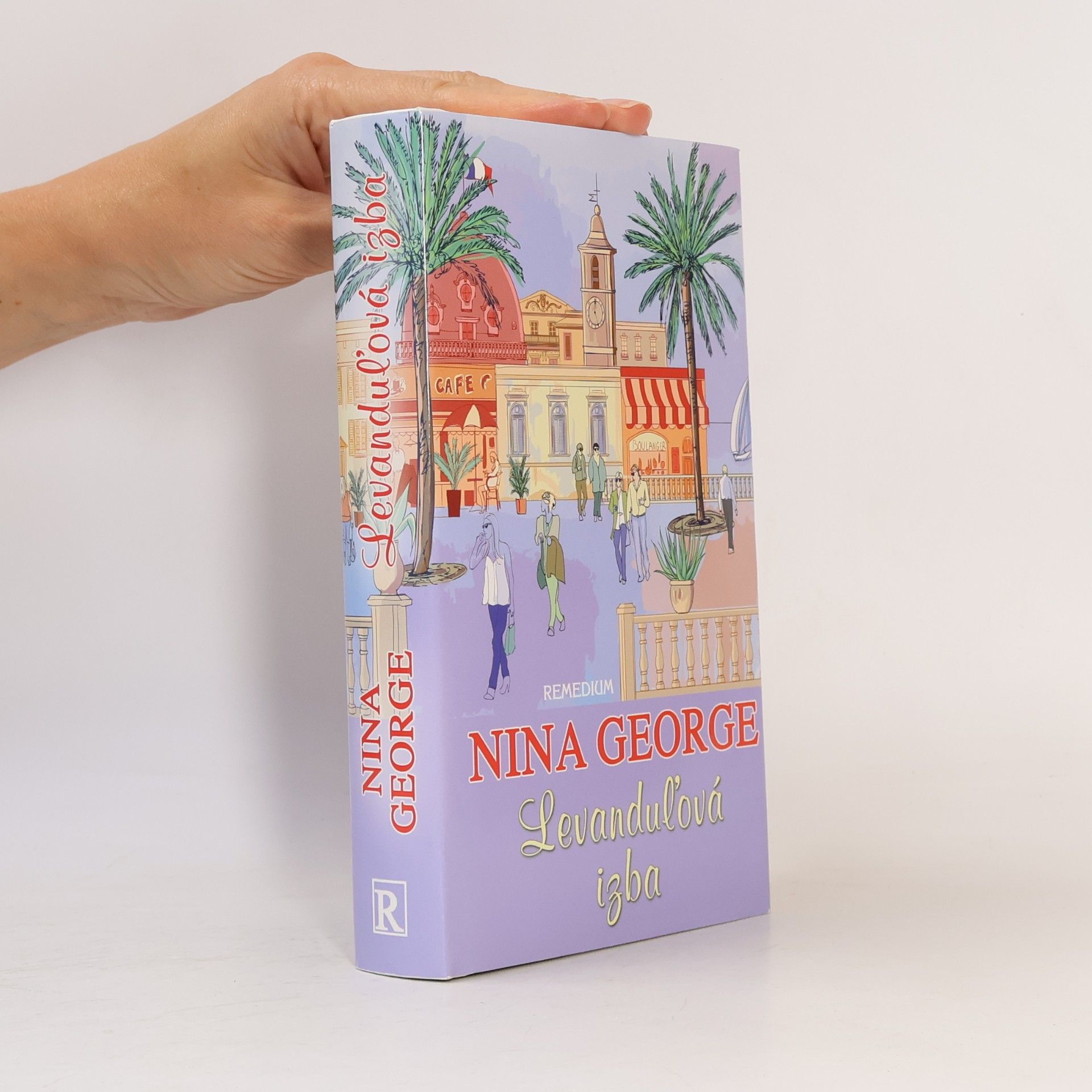 Nina George Levanduľová izba