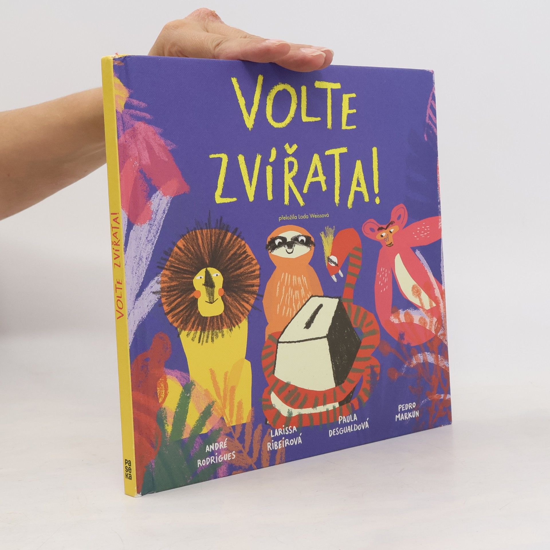 Larissa Ribeiro Volte zvířata