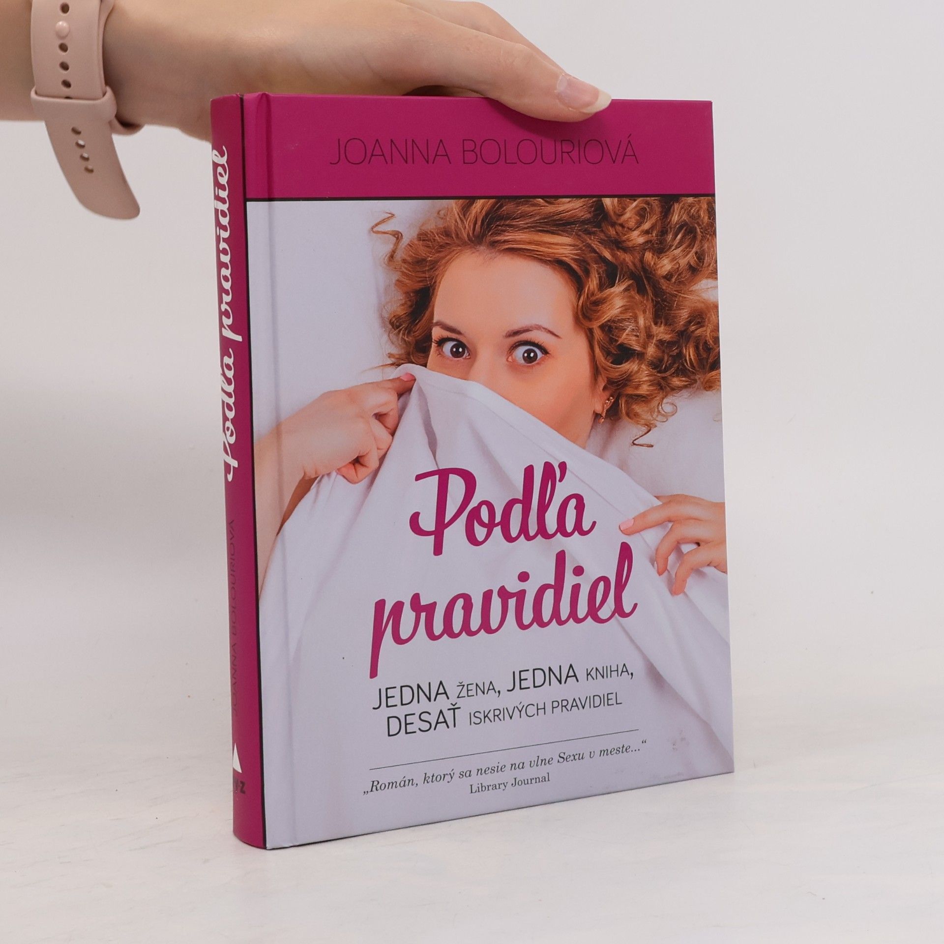 Joanna Bolouri Podľa pravidiel
