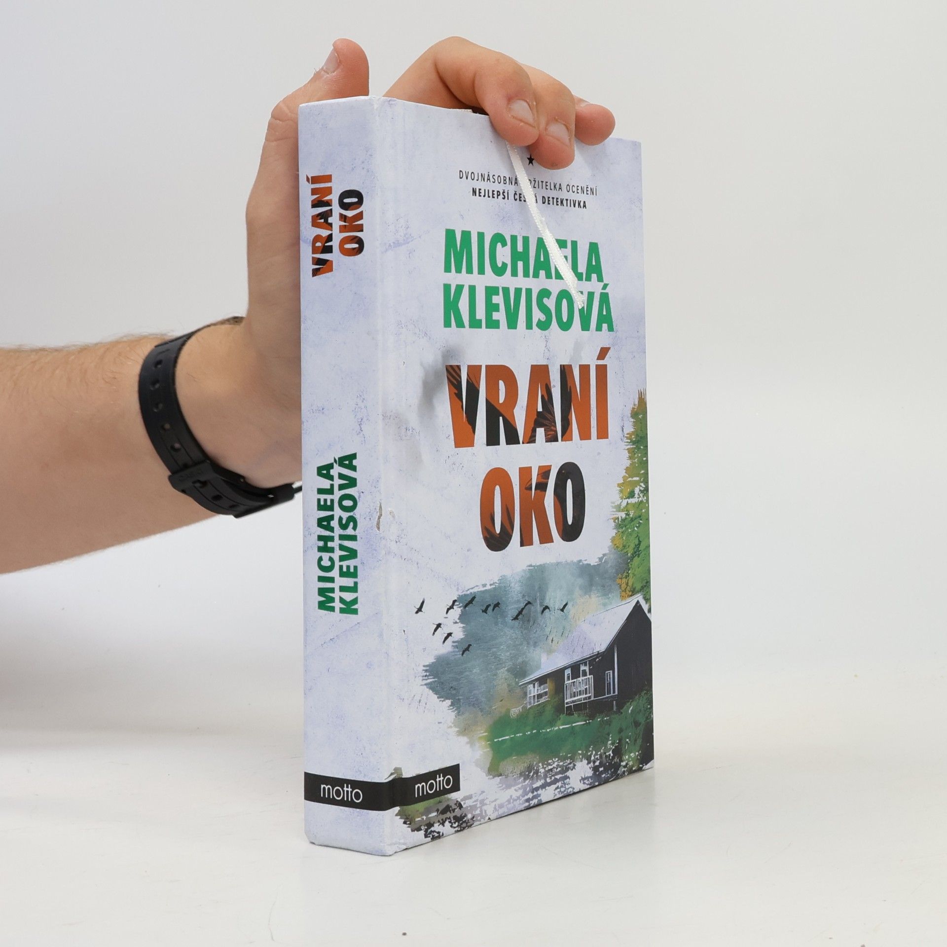 Michaela Klevisová Vraní oko
