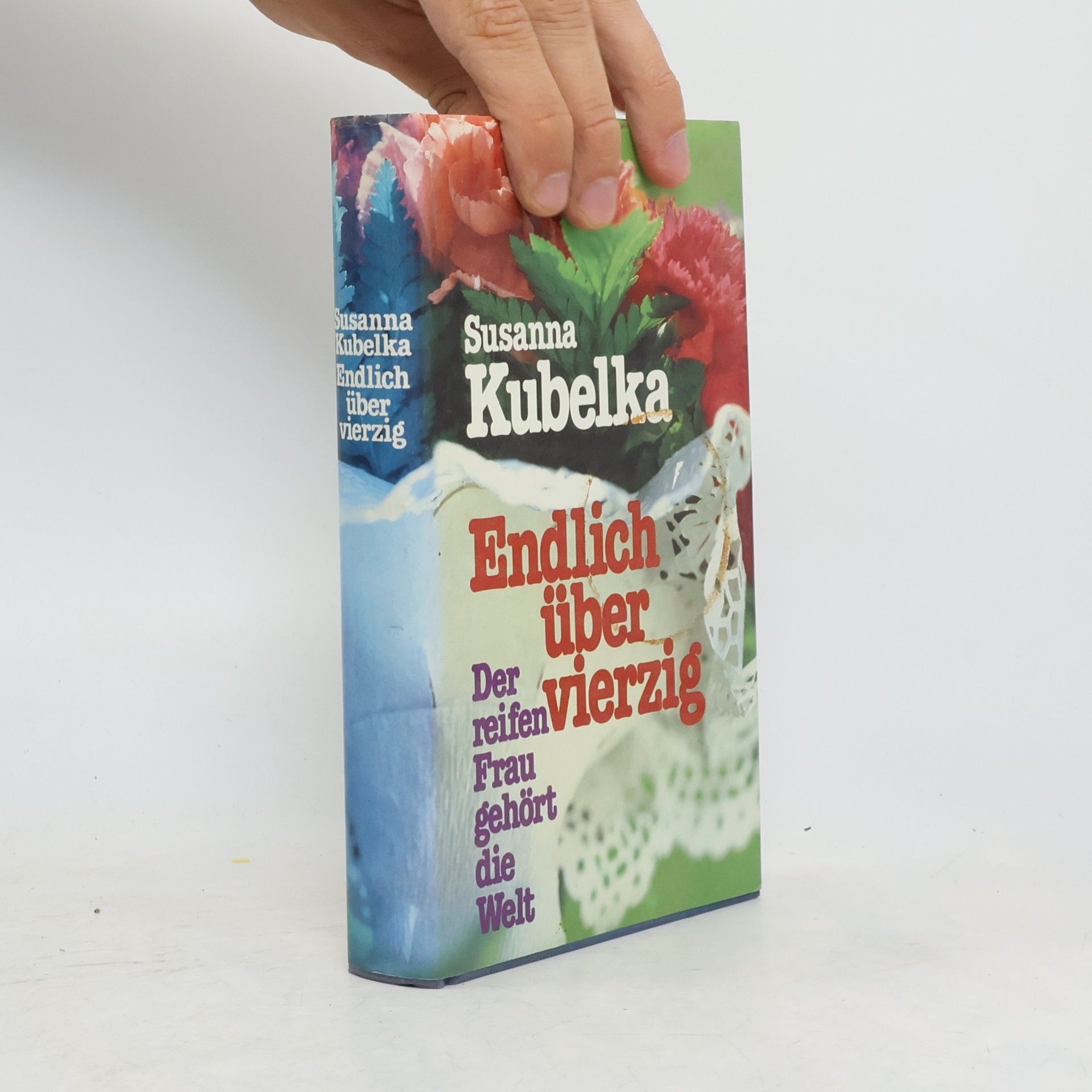 Susanna Kubelka Endlich über vierzig