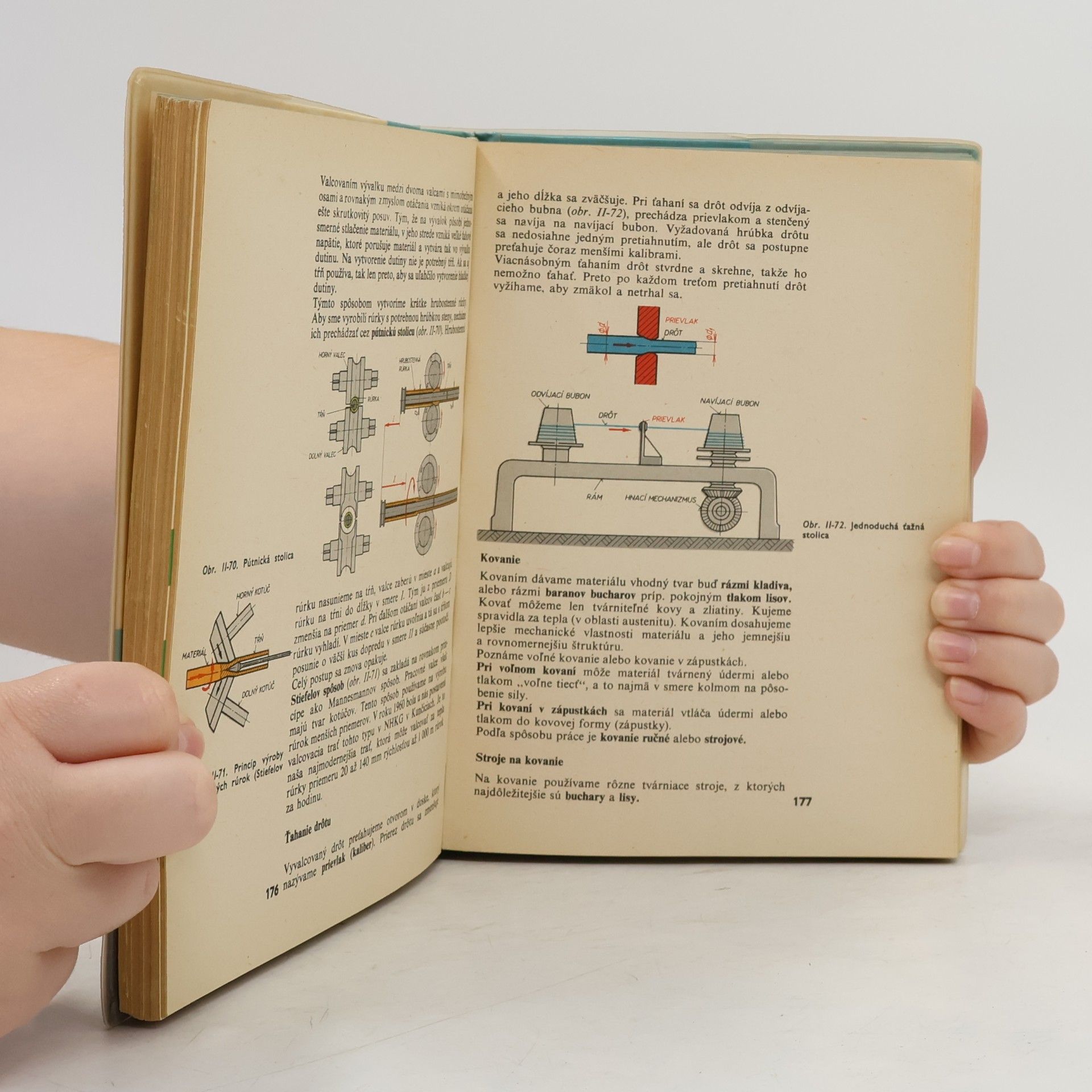Miroslav Hluchý Mechanická technológia