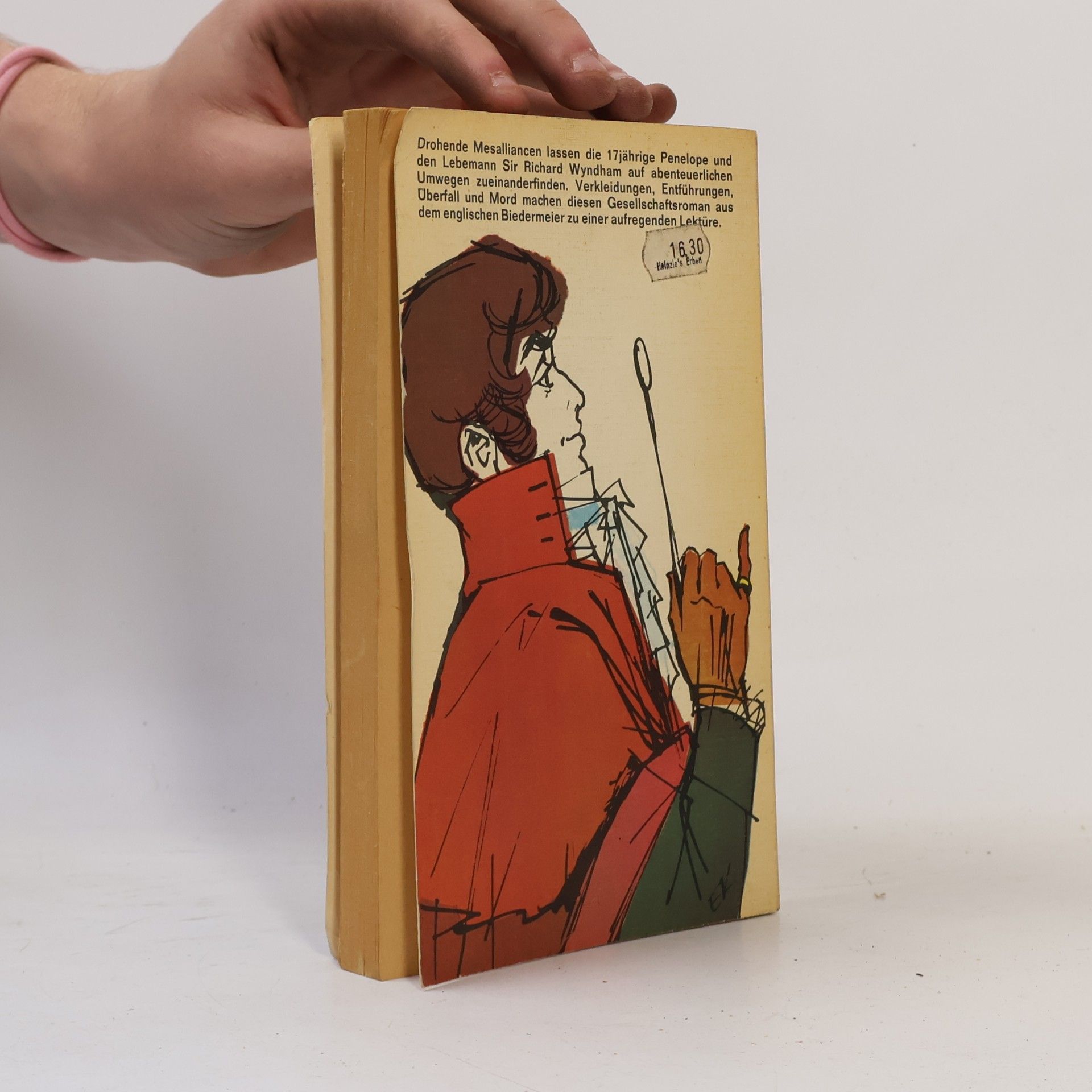 Georgette Heyer Penelope und der Dandy