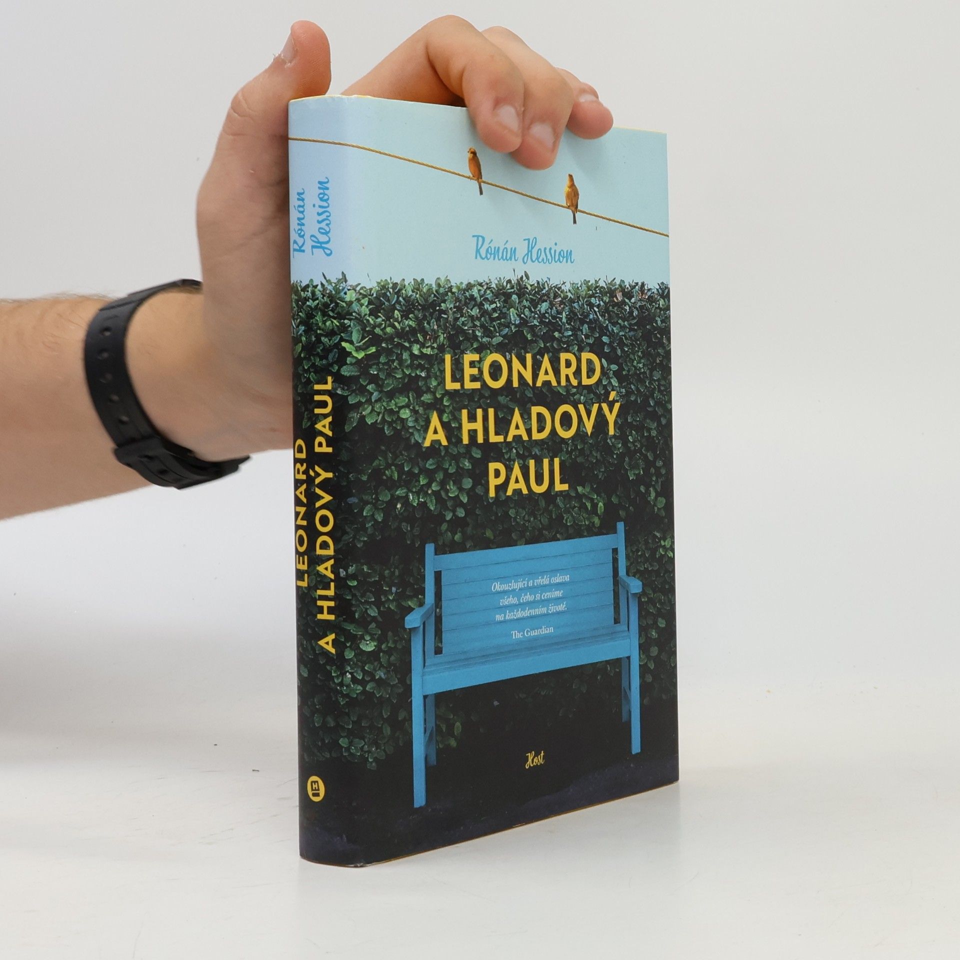Rónán Hession Leonard a Hladový Paul