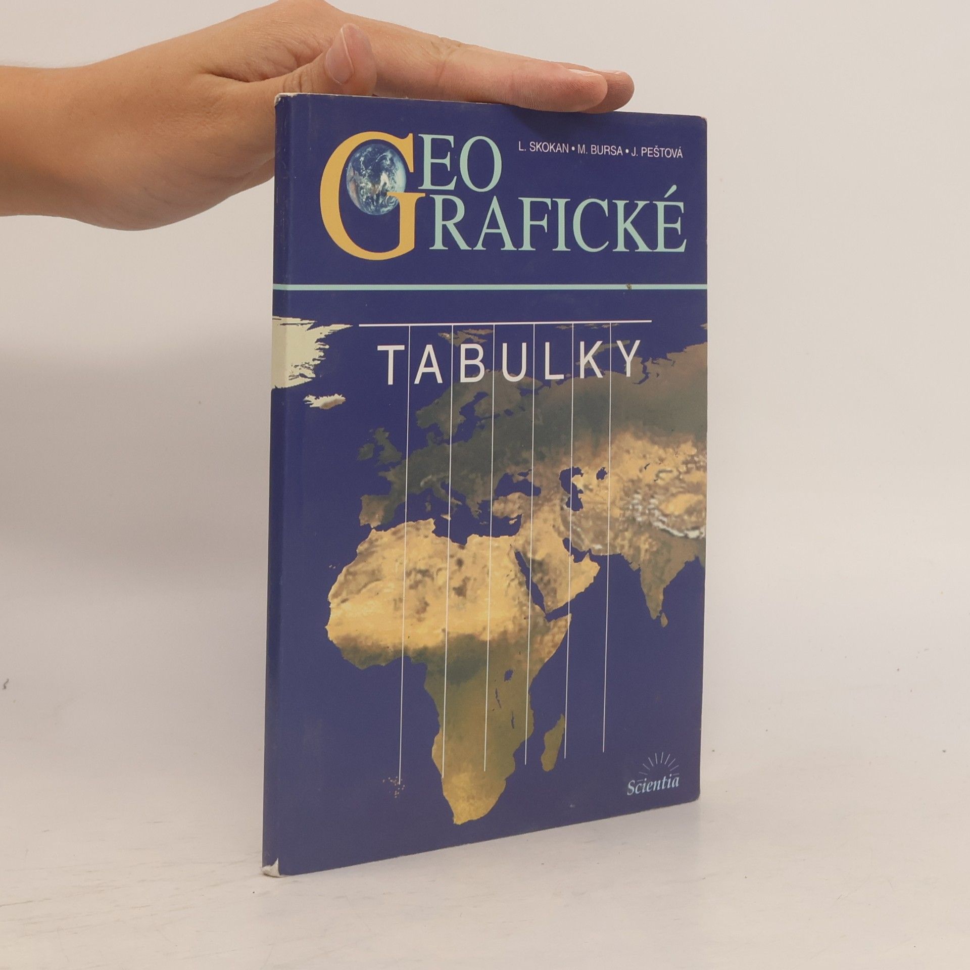 Ladislav Skokan Geografické tabulky