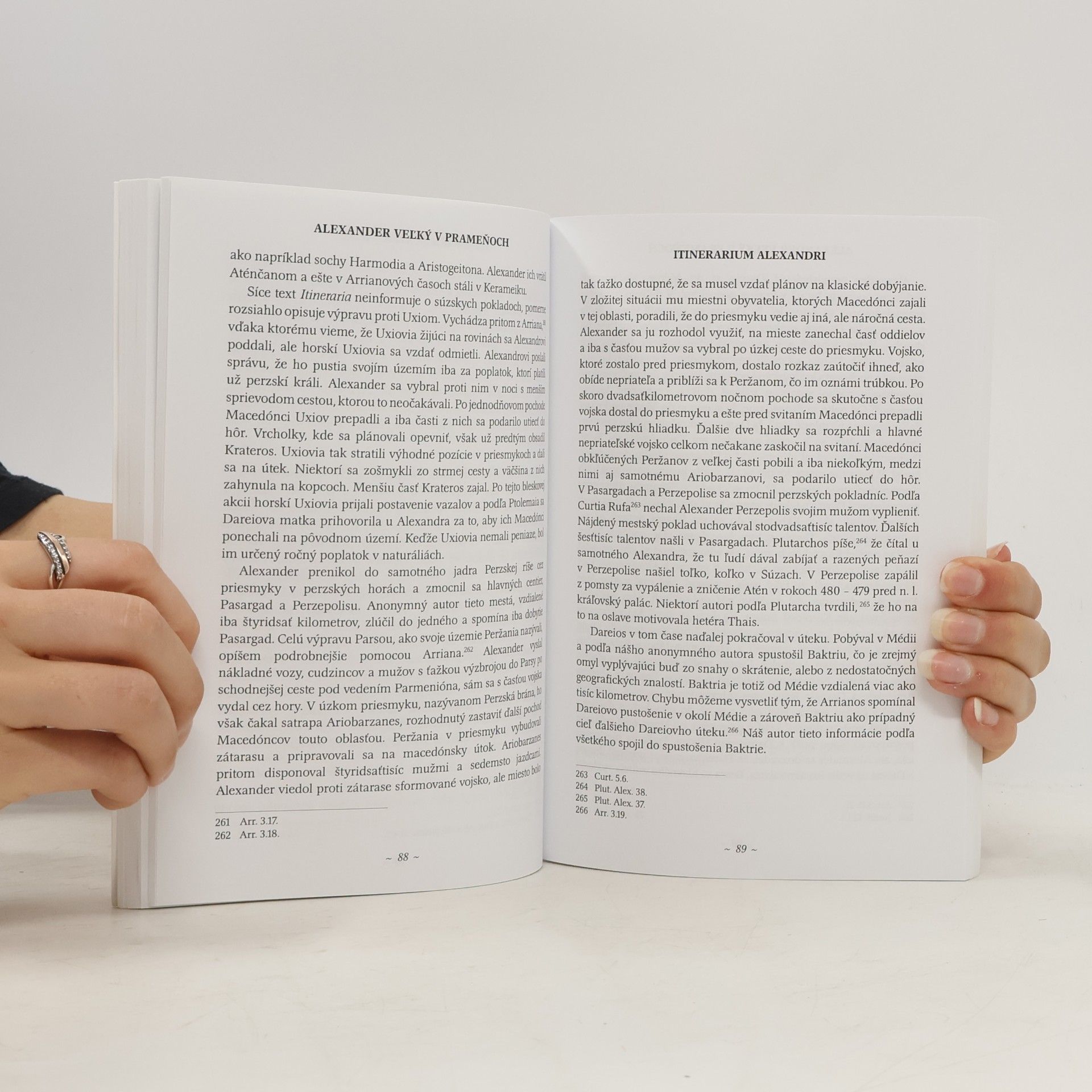 Michal Habaj Alexander Veľký v prameňoch : Itinerarium Alexandri