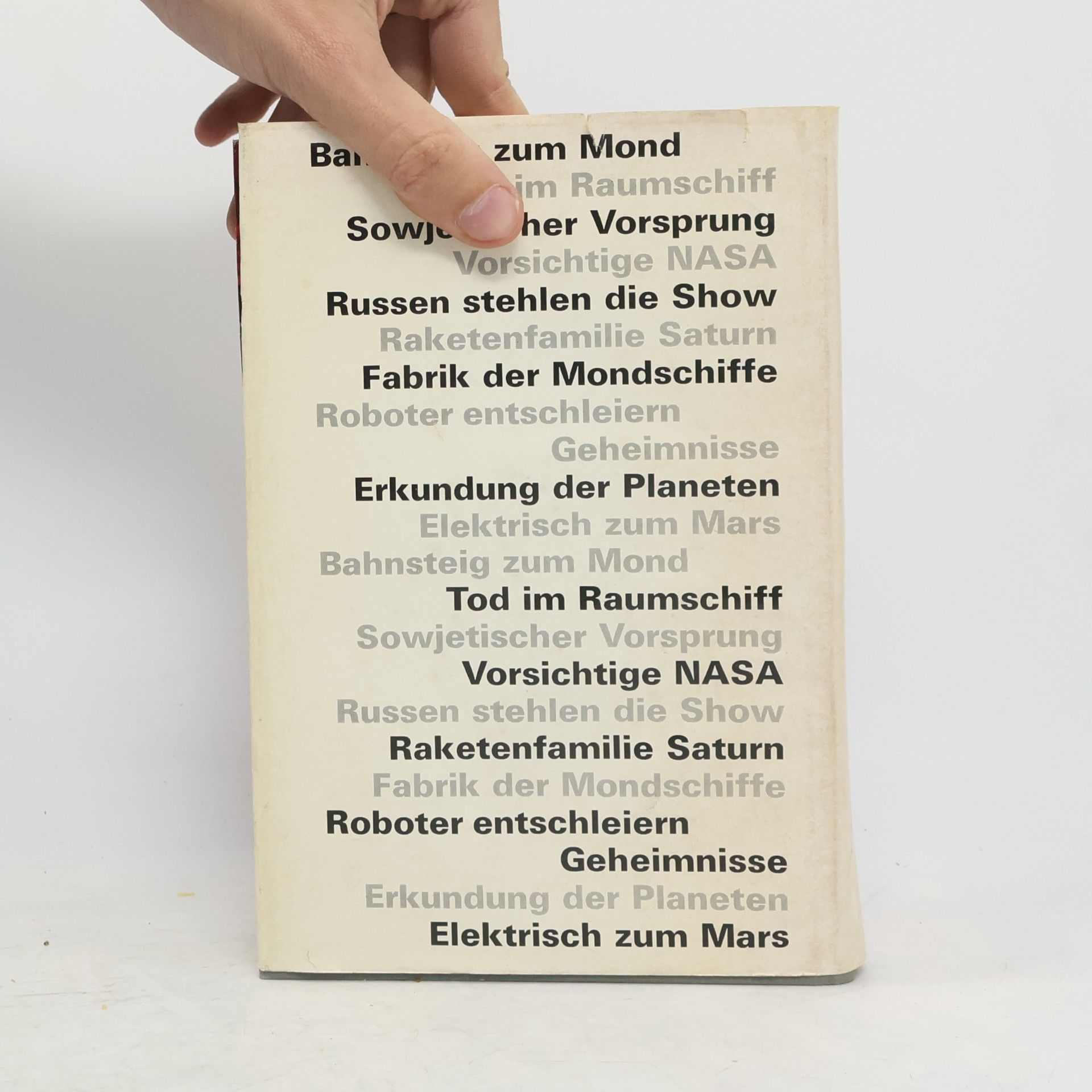 Otto Merk Raumfahrt Report