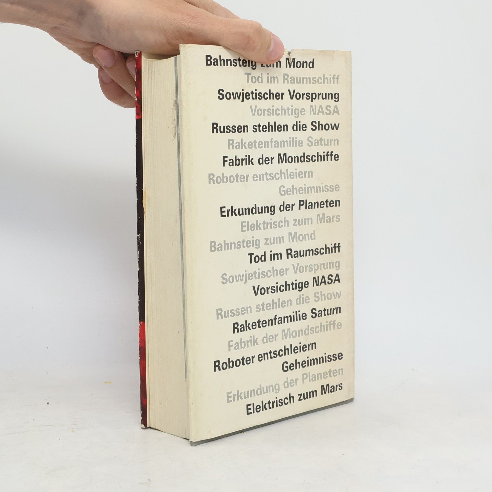 Otto Merk Raumfahrt Report