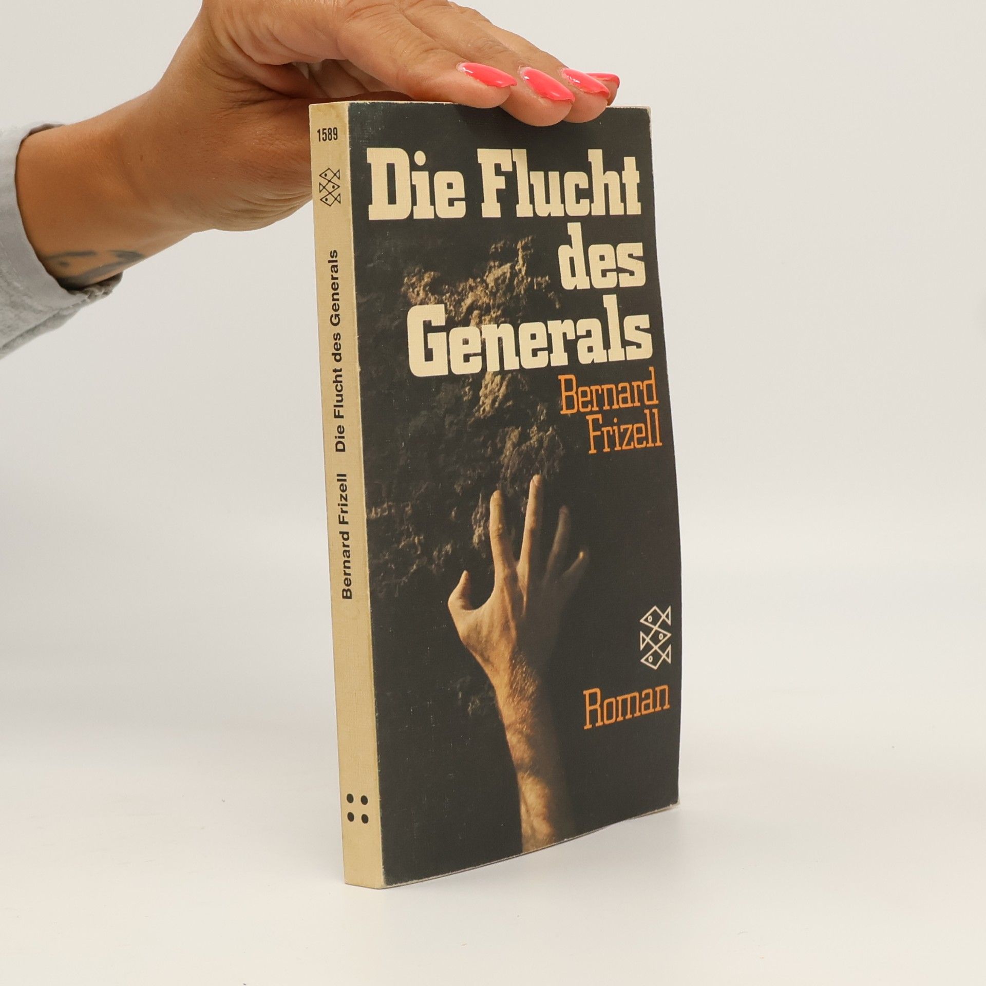 Bernard Frizell Die Flucht des Generals