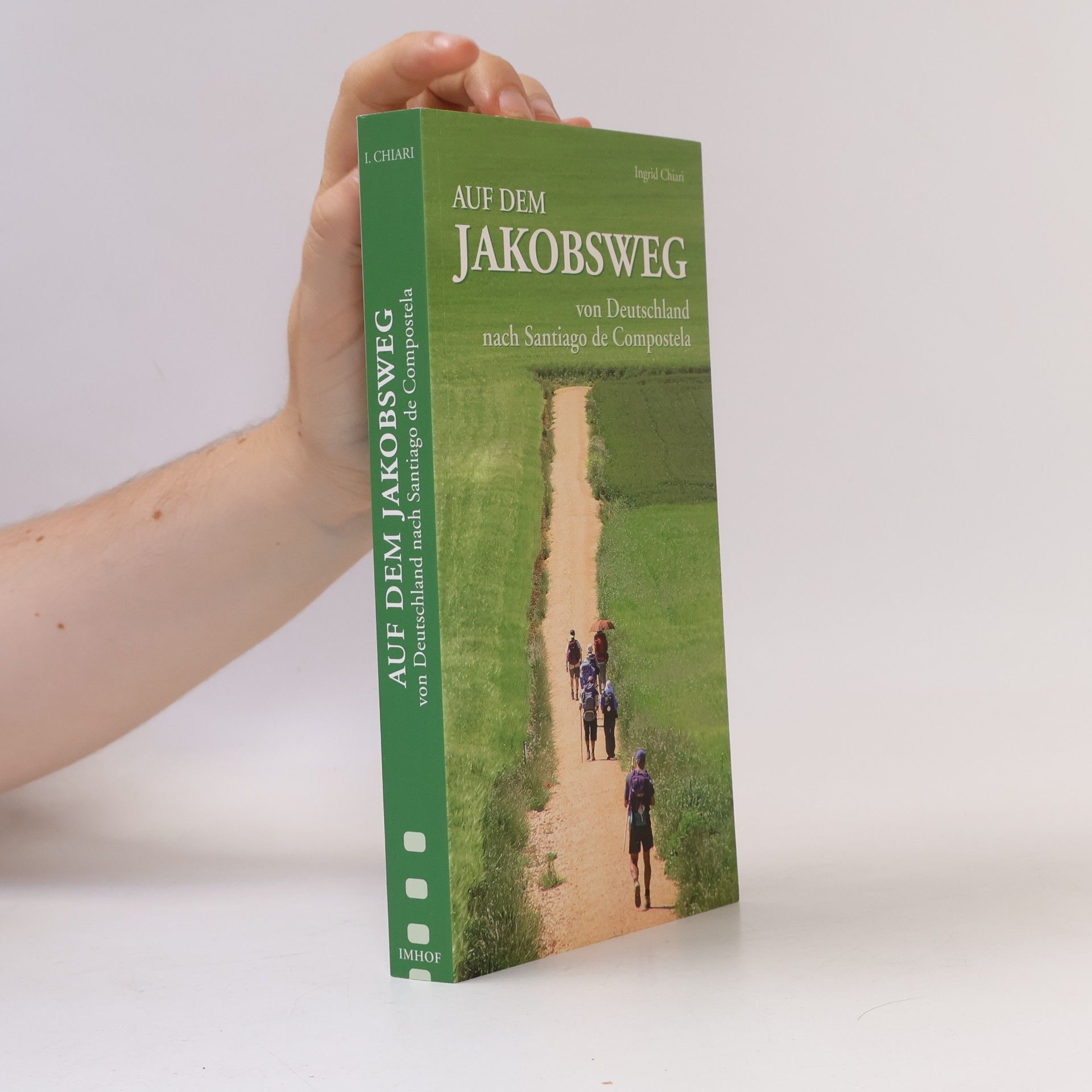 Ingrid Chiari Auf dem Jakobsweg von Deutschland nach Santiago de Compostela