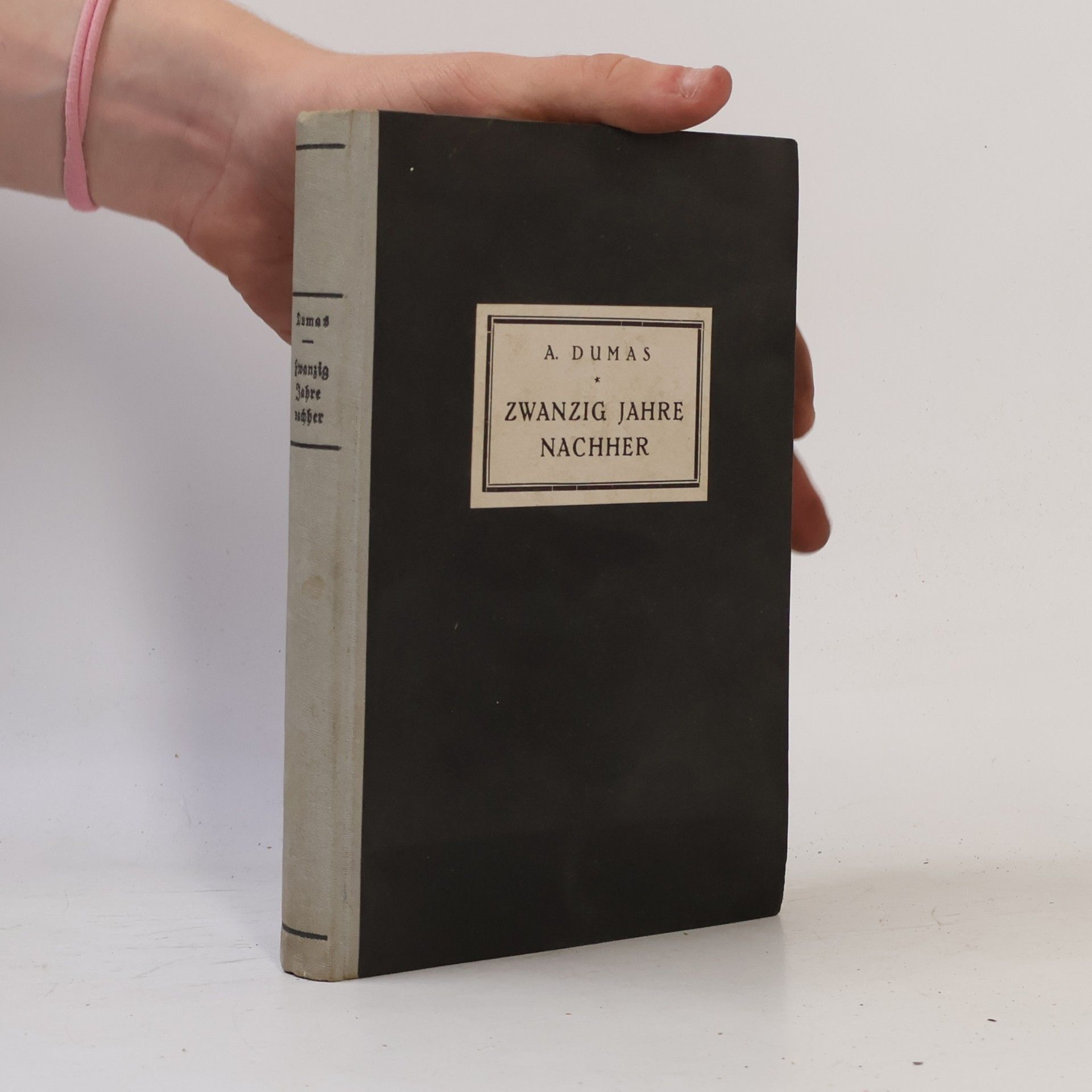 Alexandre Dumas der Ältere Zwanzig Jahre nachher