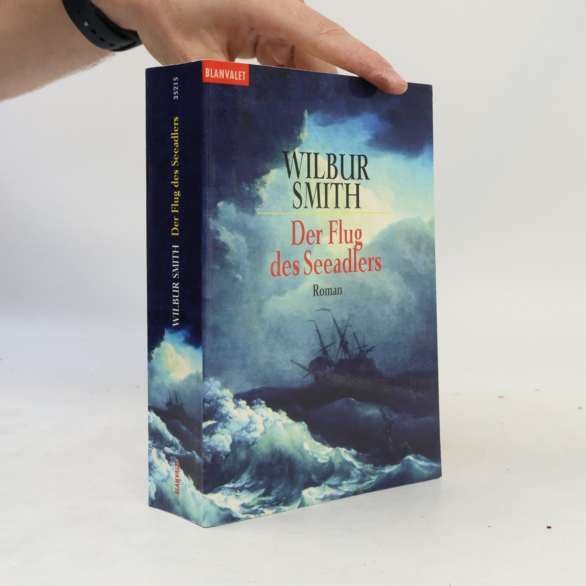Wilbur A. Smith Der Flug des Seeadlers