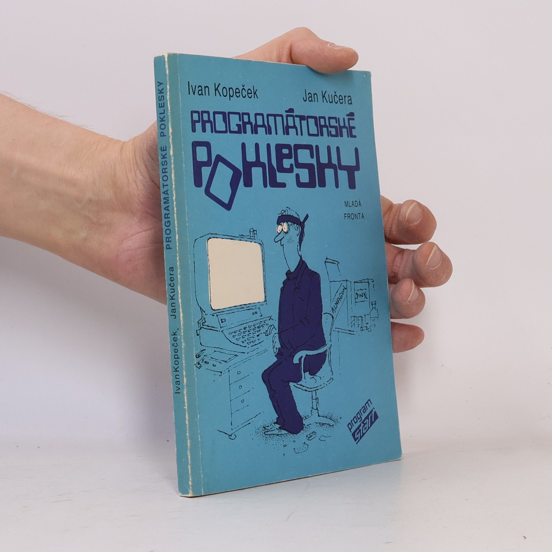 Ivan Kopeček Programátorské poklesky