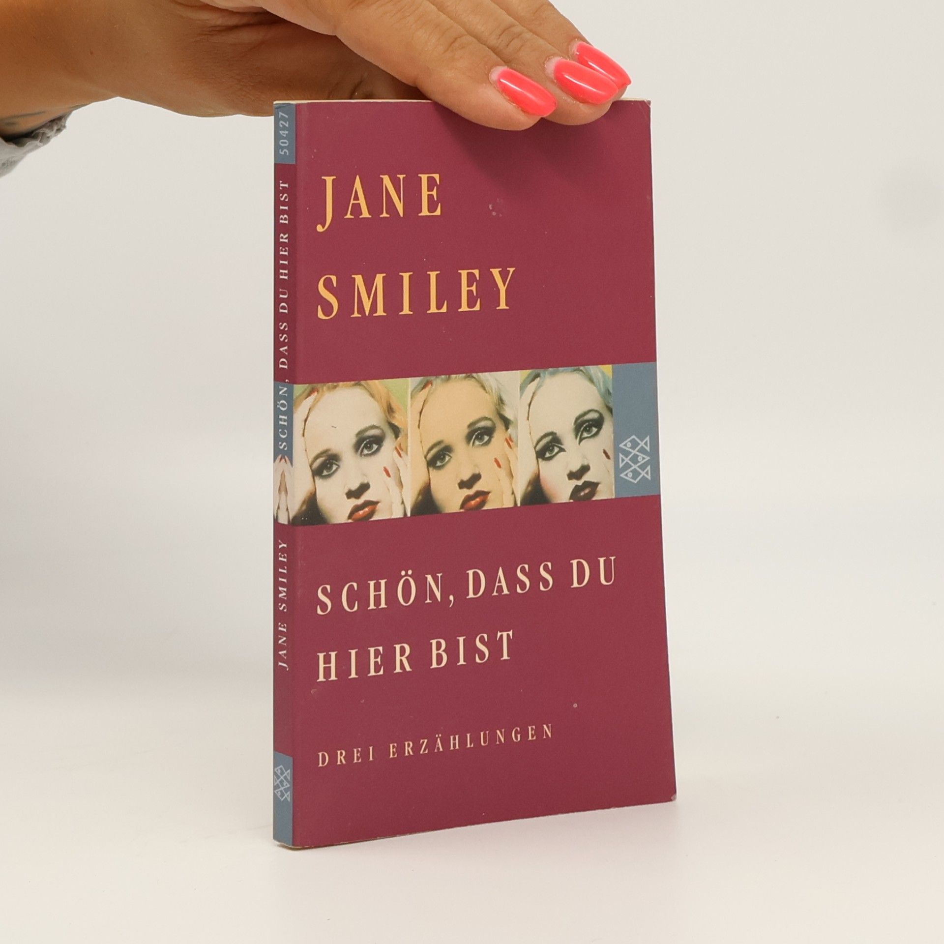Jane Smiley Schön, dass du hier bist