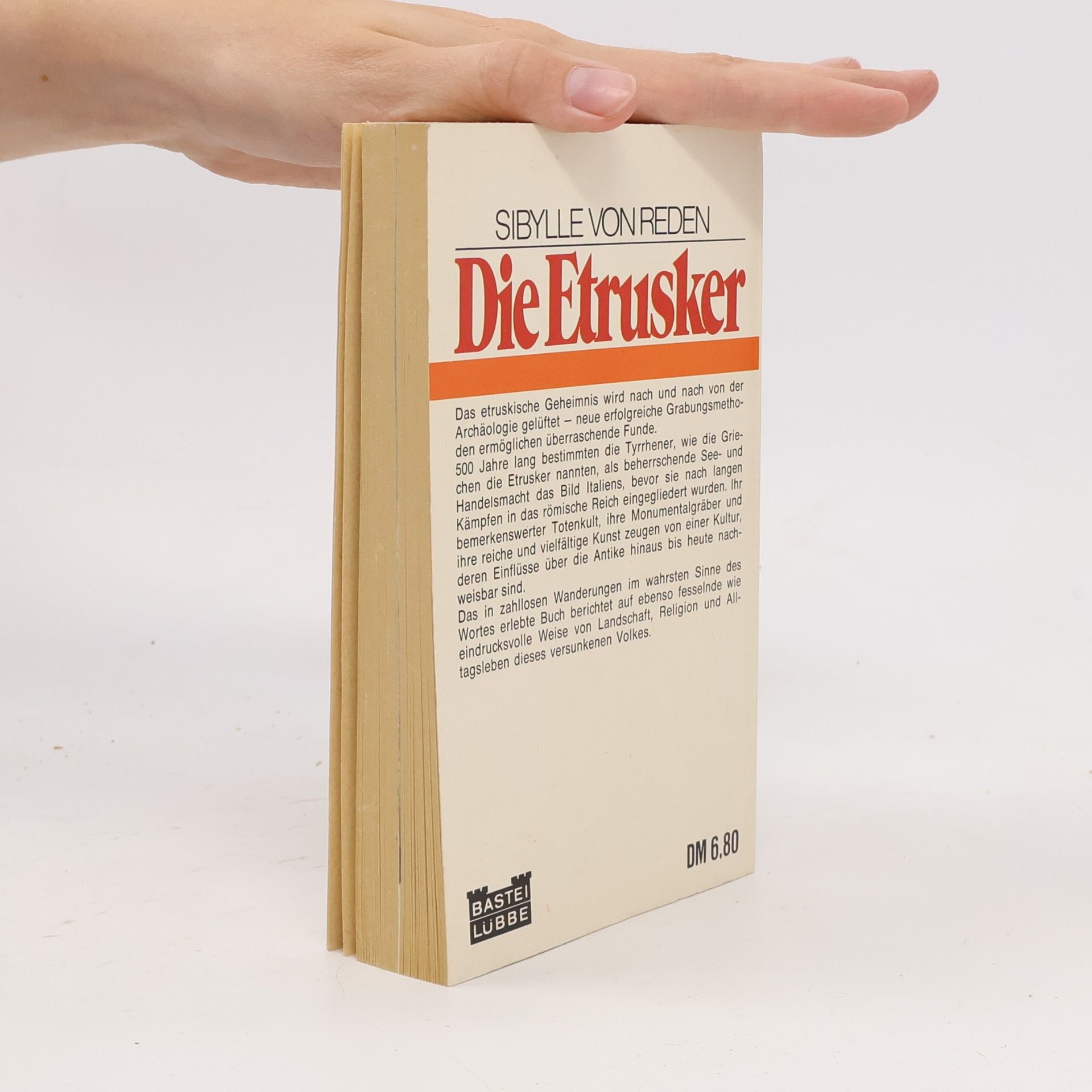 Sibylle von Reden Die Etrusker