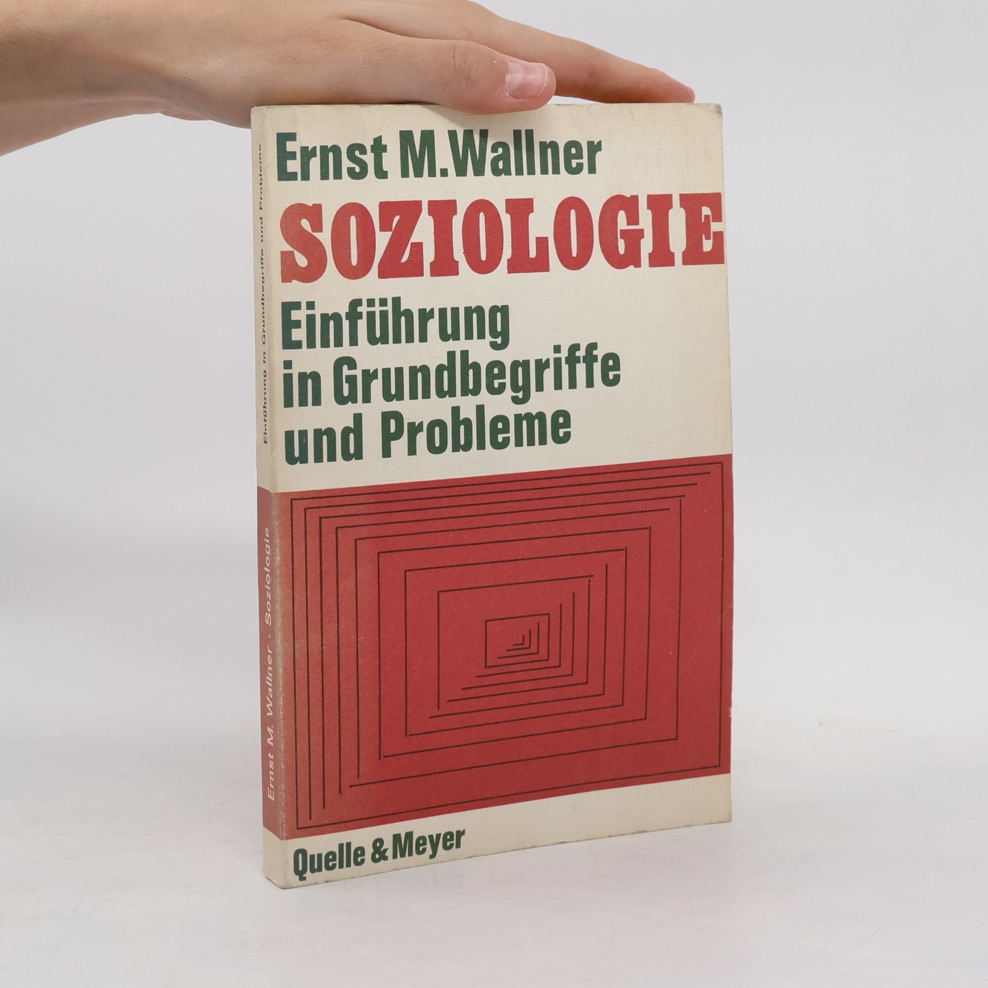Ernst Maxim Wallner Soziologie