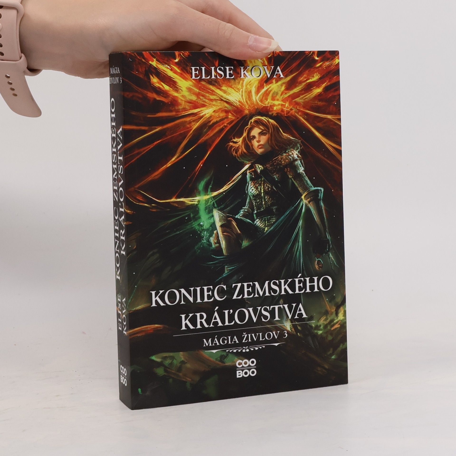 Elise Kova Koniec zemského kráľovstva