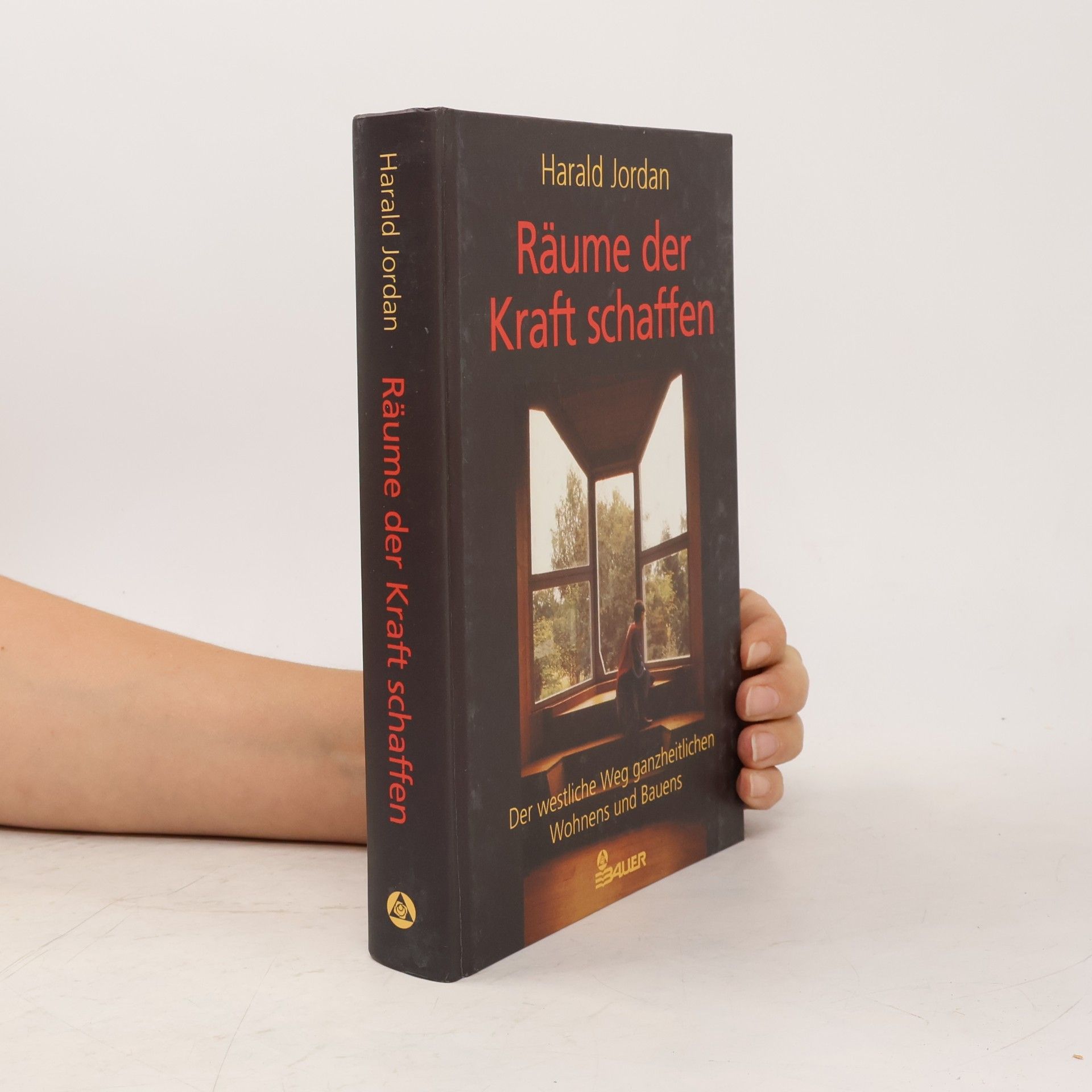Harald Jordan Räume der Kraft schaffen