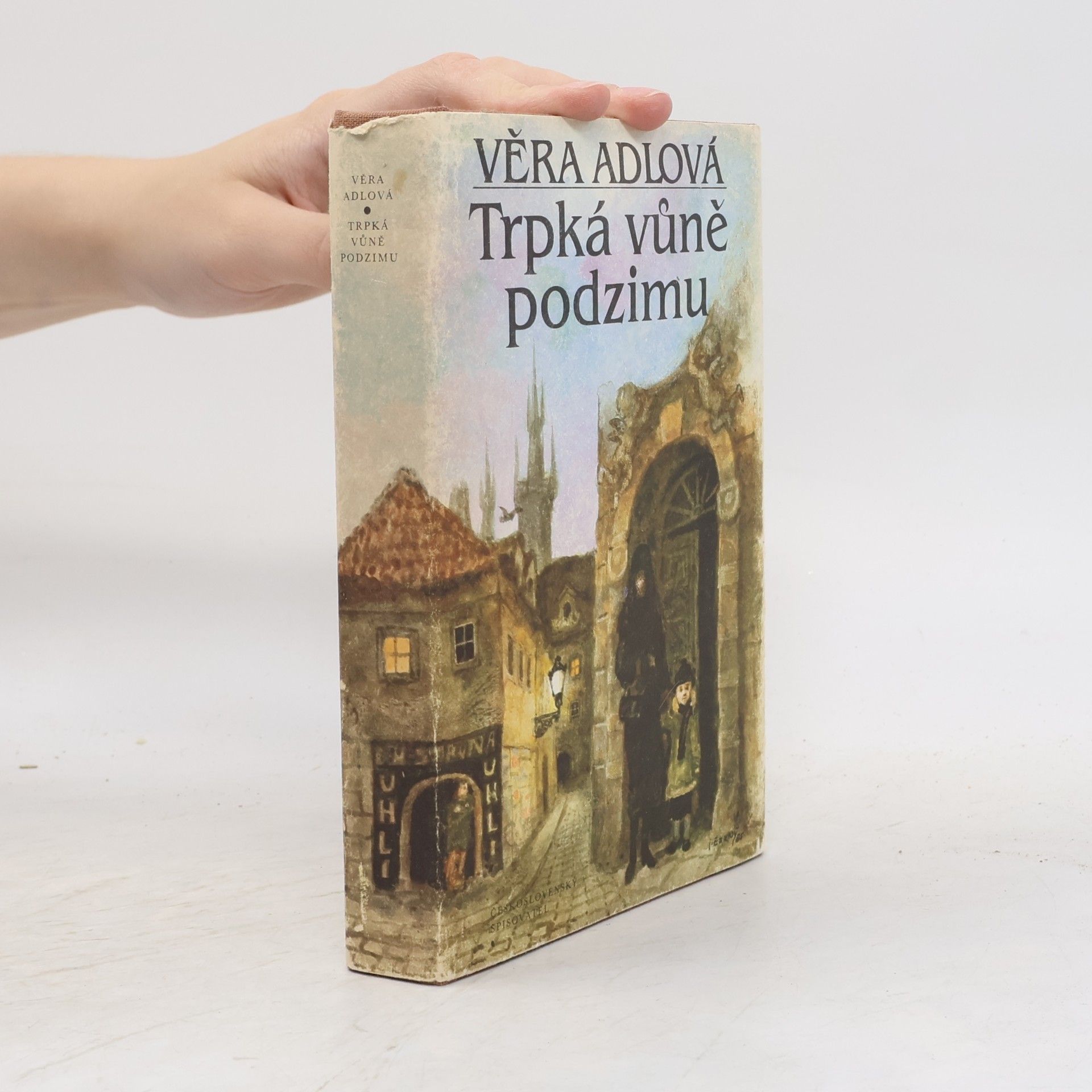Adlová Věra Trpká vůně podzimu