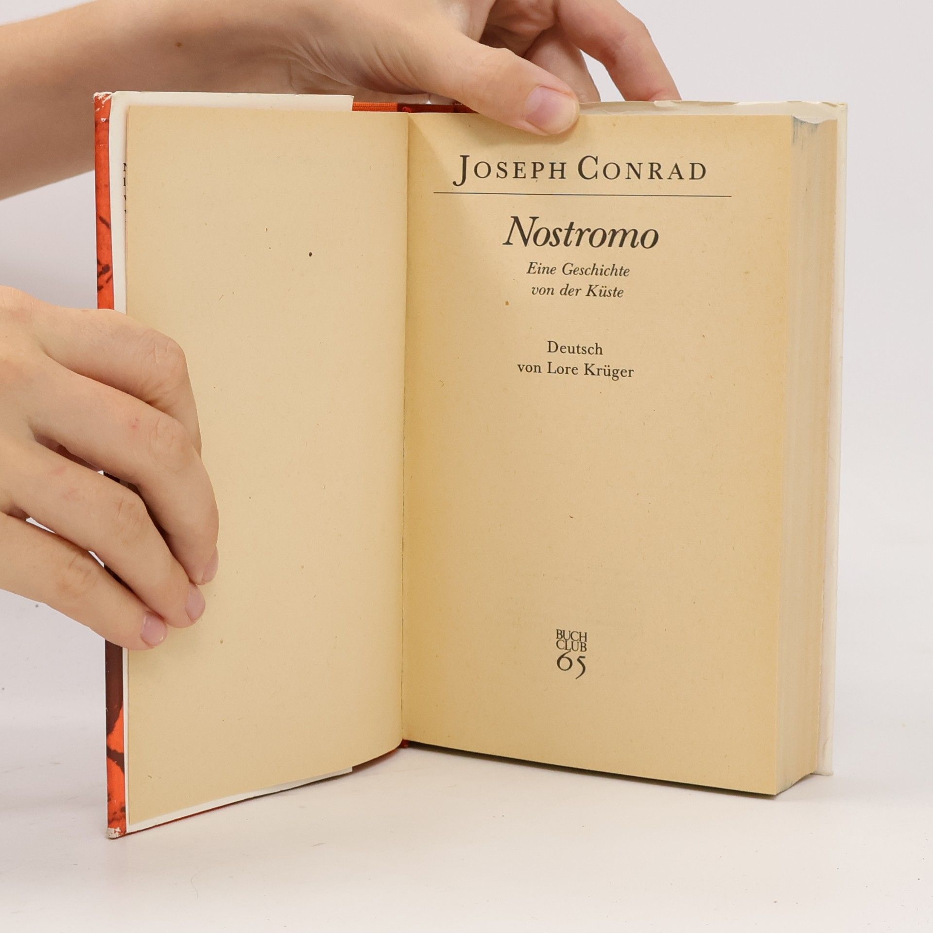 Joseph Conrad Nostromo