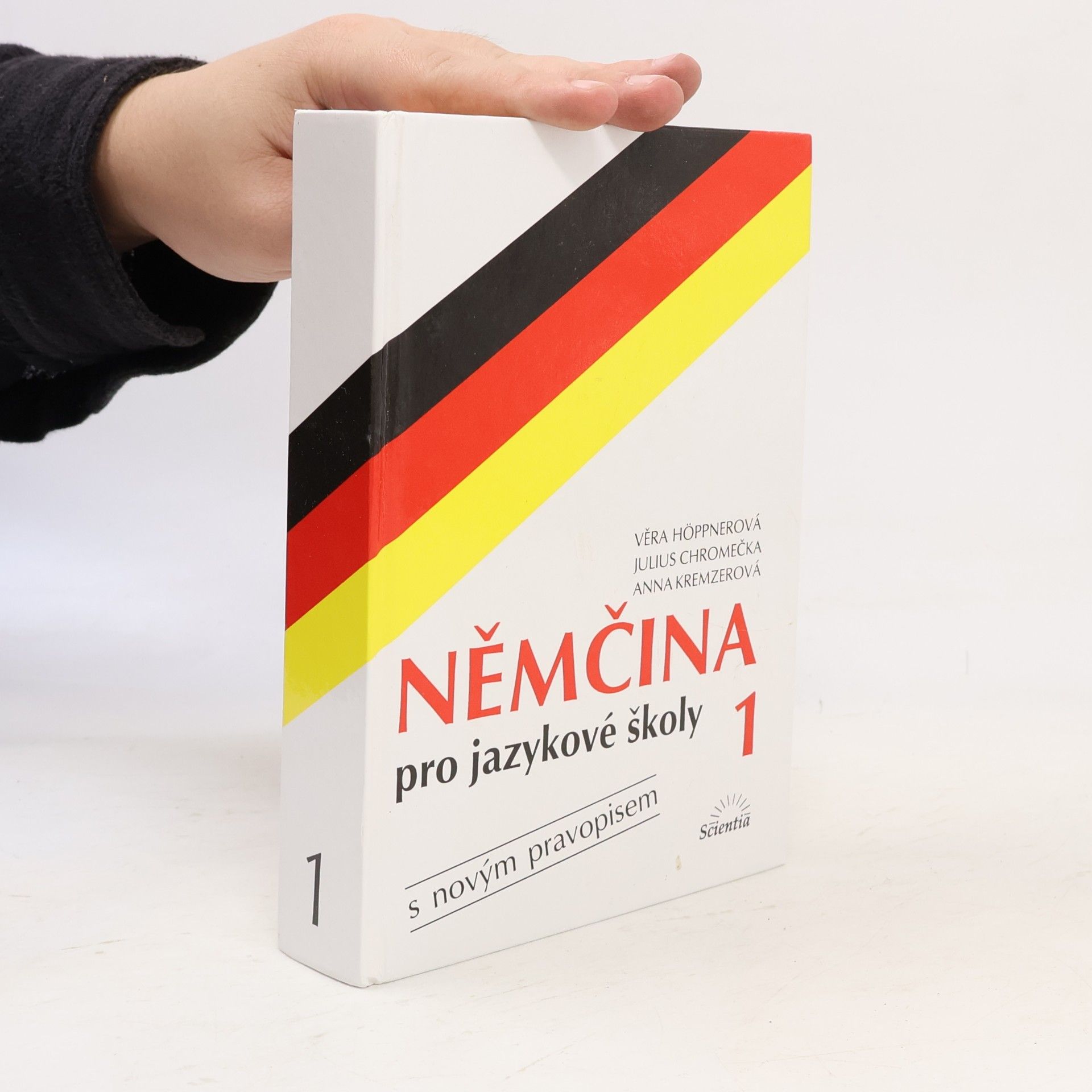 Němčina pro jazykové školy. S novým pravopisem