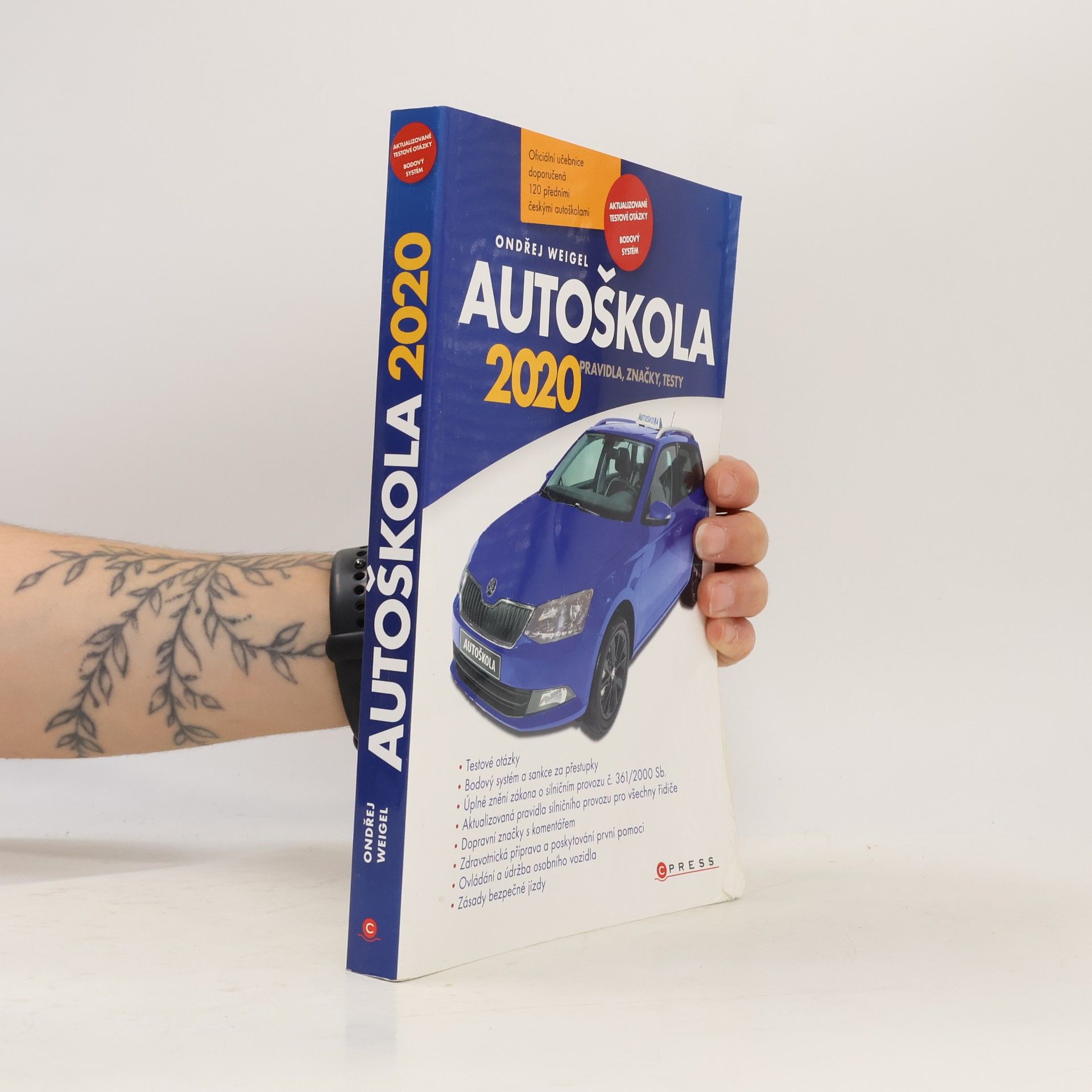 Ondřej Weigel Autoškola 2020